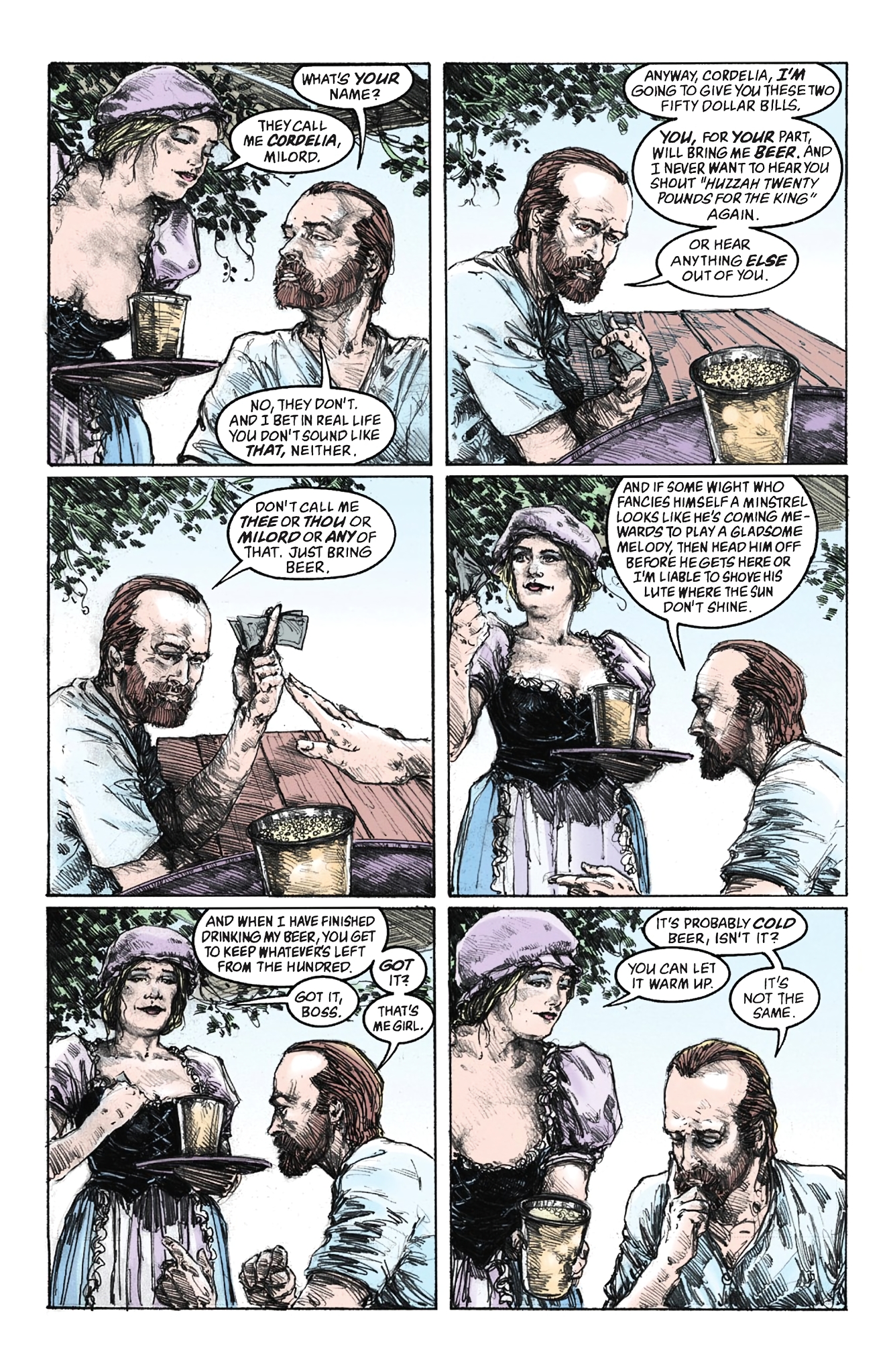 Read online The Sandman (1989) comic -  Issue # _The_Deluxe_Edition 5 (Part 1) - 94