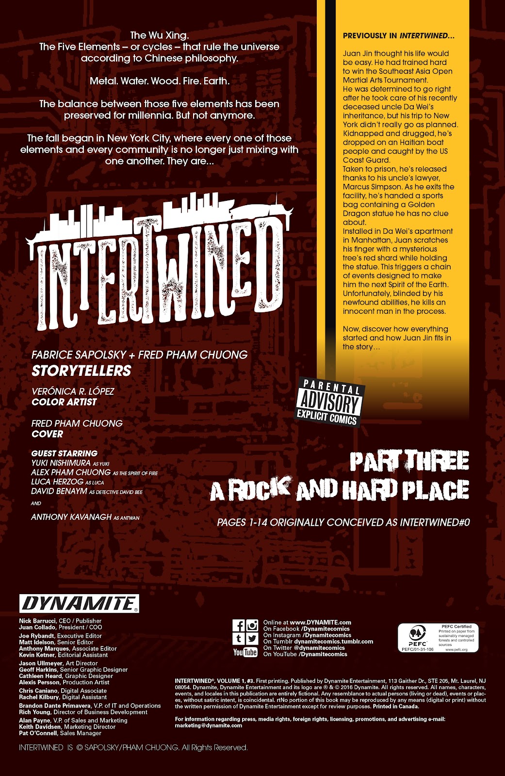 Intertwined issue 3 - Page 2