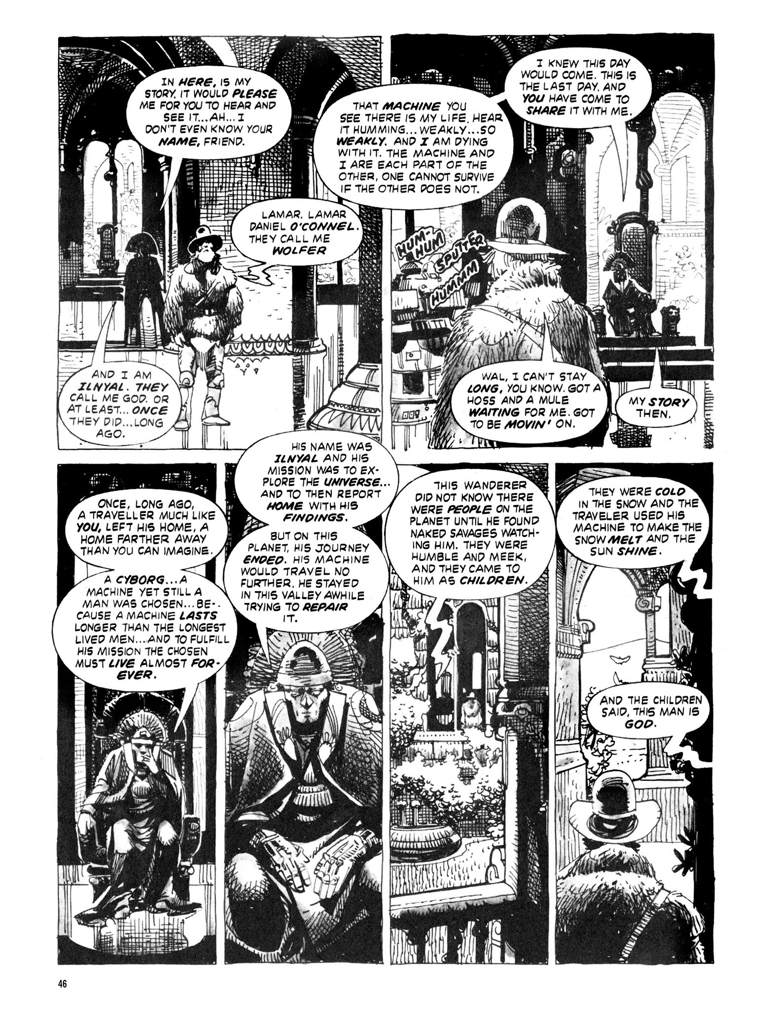 Read online Creepy Archives comic -  Issue # TPB 22 (Part 1) - 48