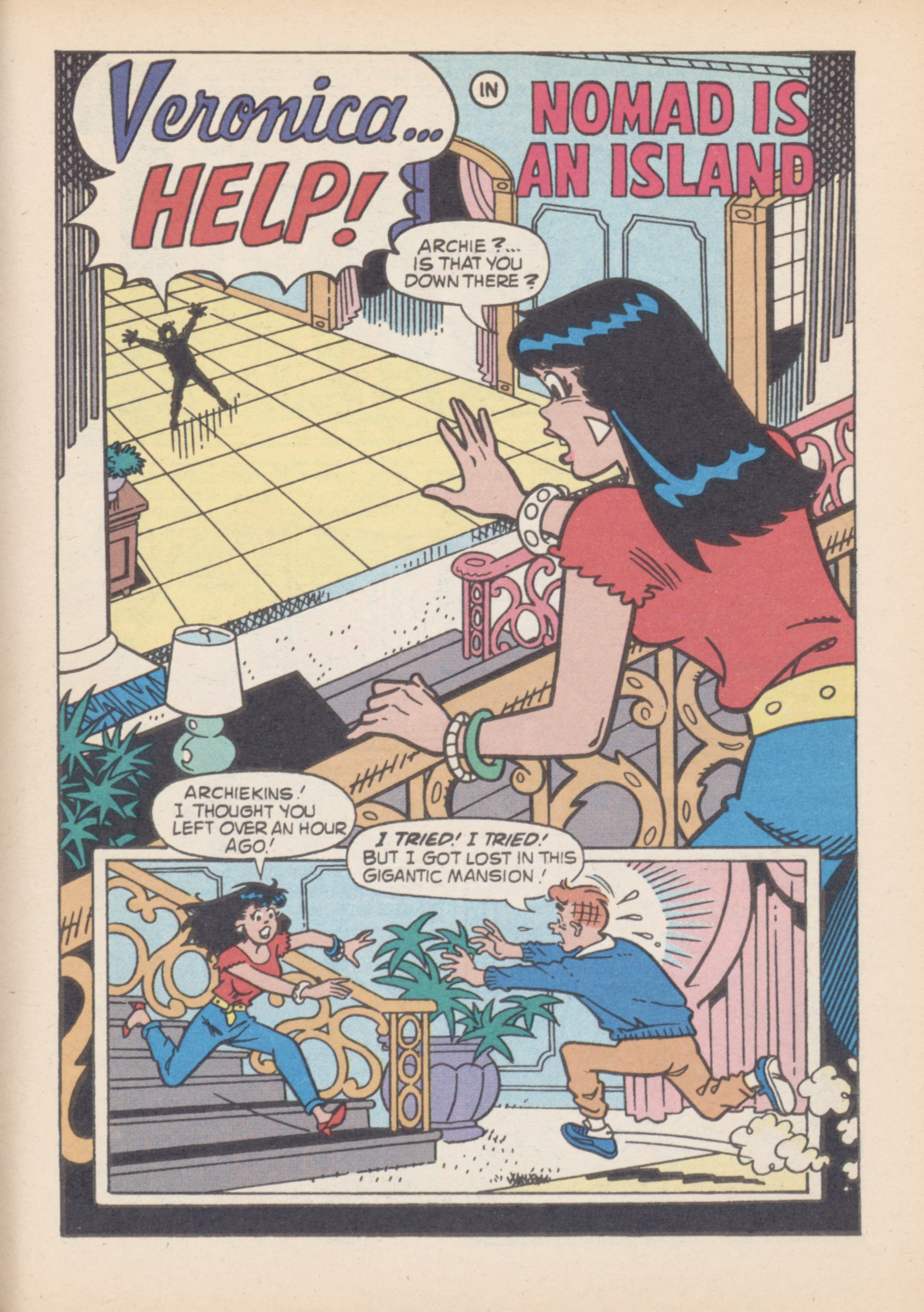 Read online Betty and Veronica Digest Magazine comic -  Issue #96 - 82