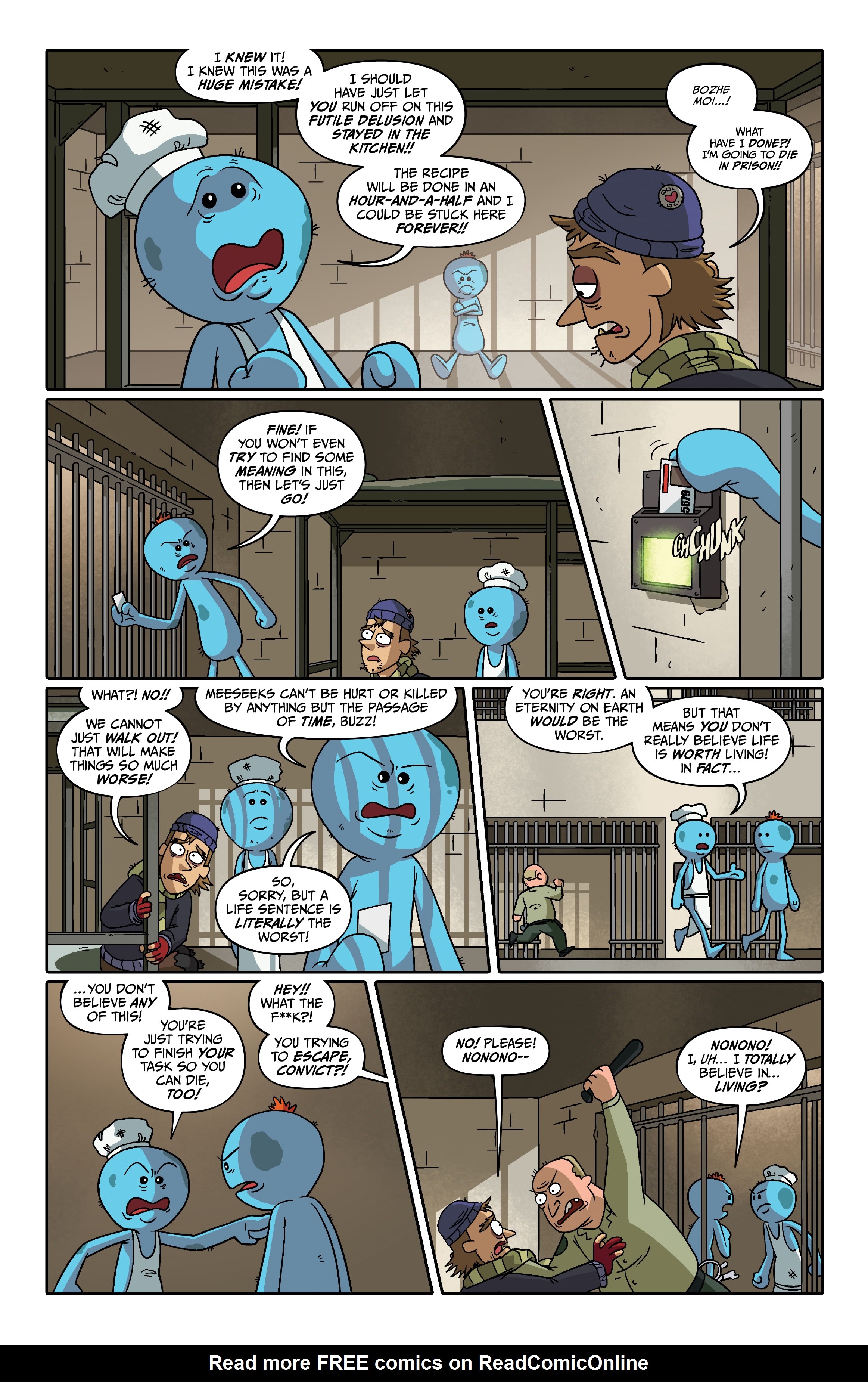 Read online Rick and Morty comic -  Issue # (2015) _Deluxe Edition 7 (Part 2) - 93