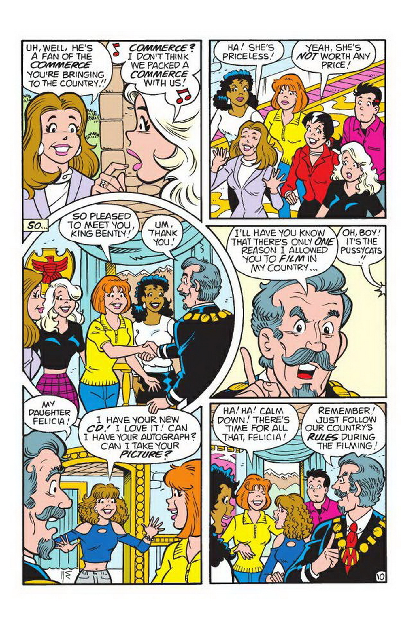 Read online Best of Josie and the Pussycats: Greatest Hits comic -  Issue # TPB (Part 3) - 62