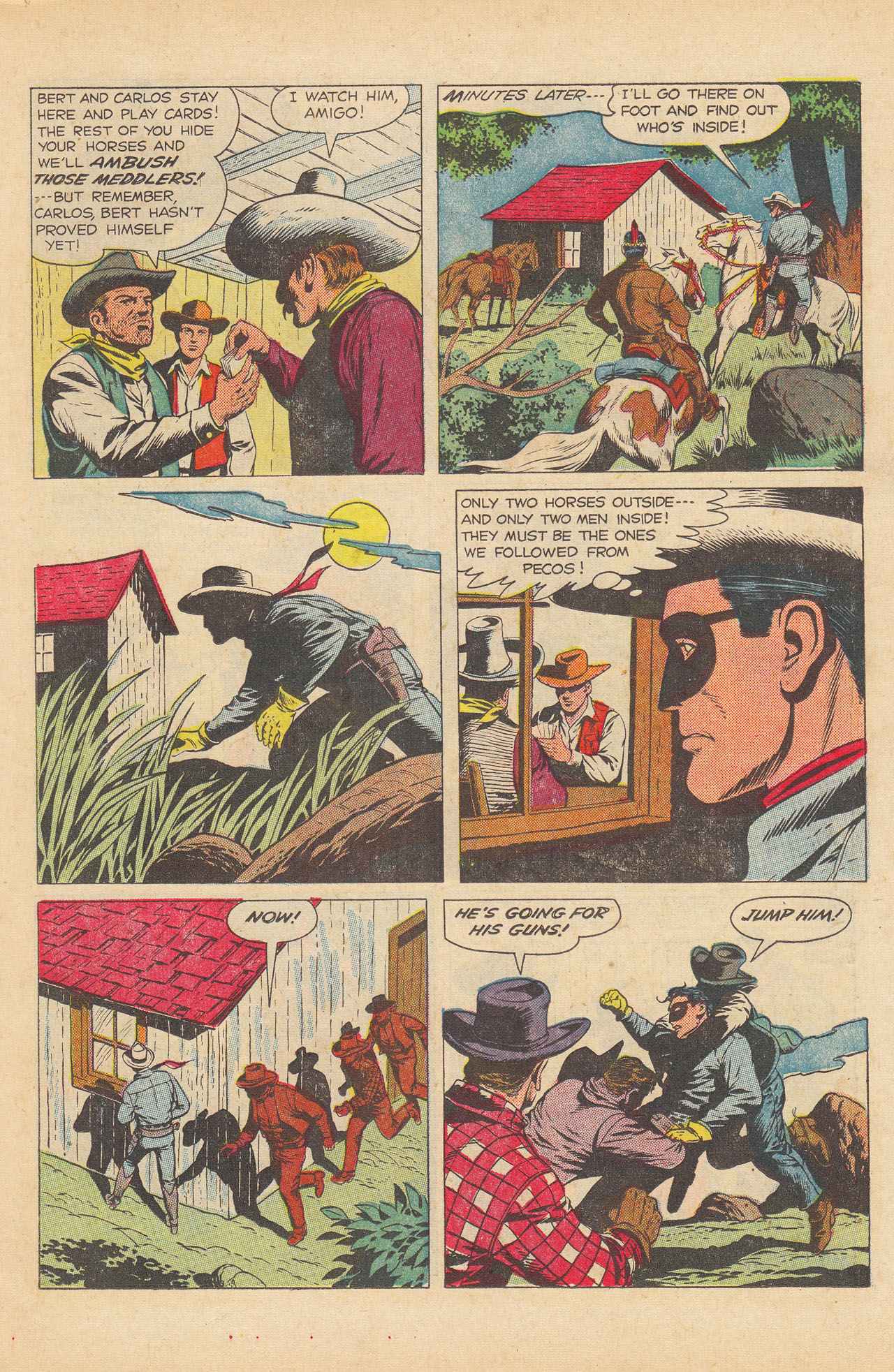 Read online The Lone Ranger (1948) comic -  Issue #88 - 11