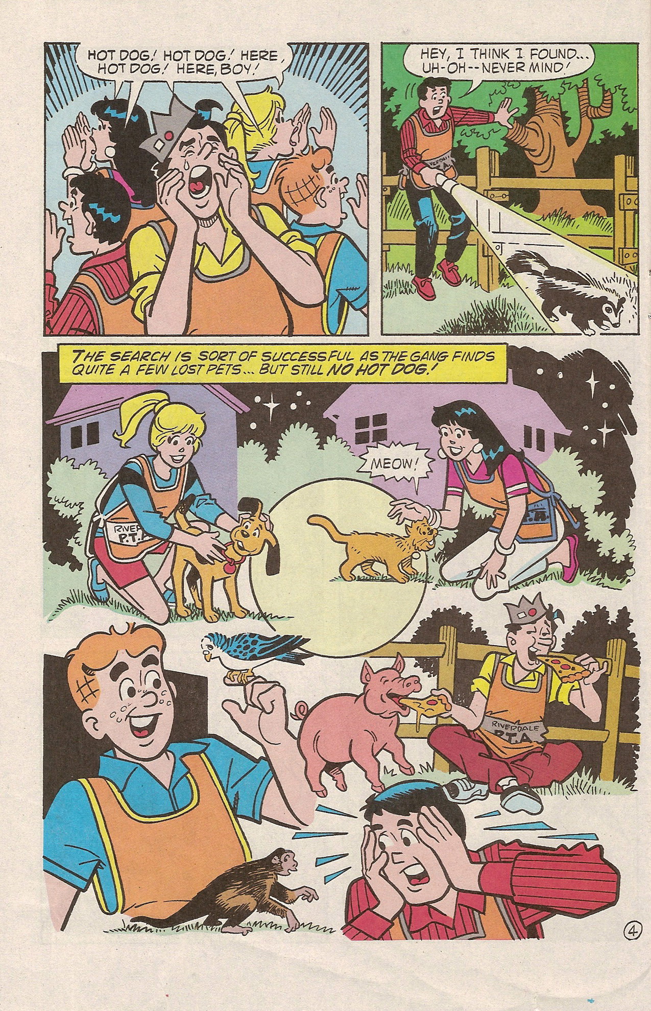 Read online Archie (1960) comic -  Issue #405 - 22