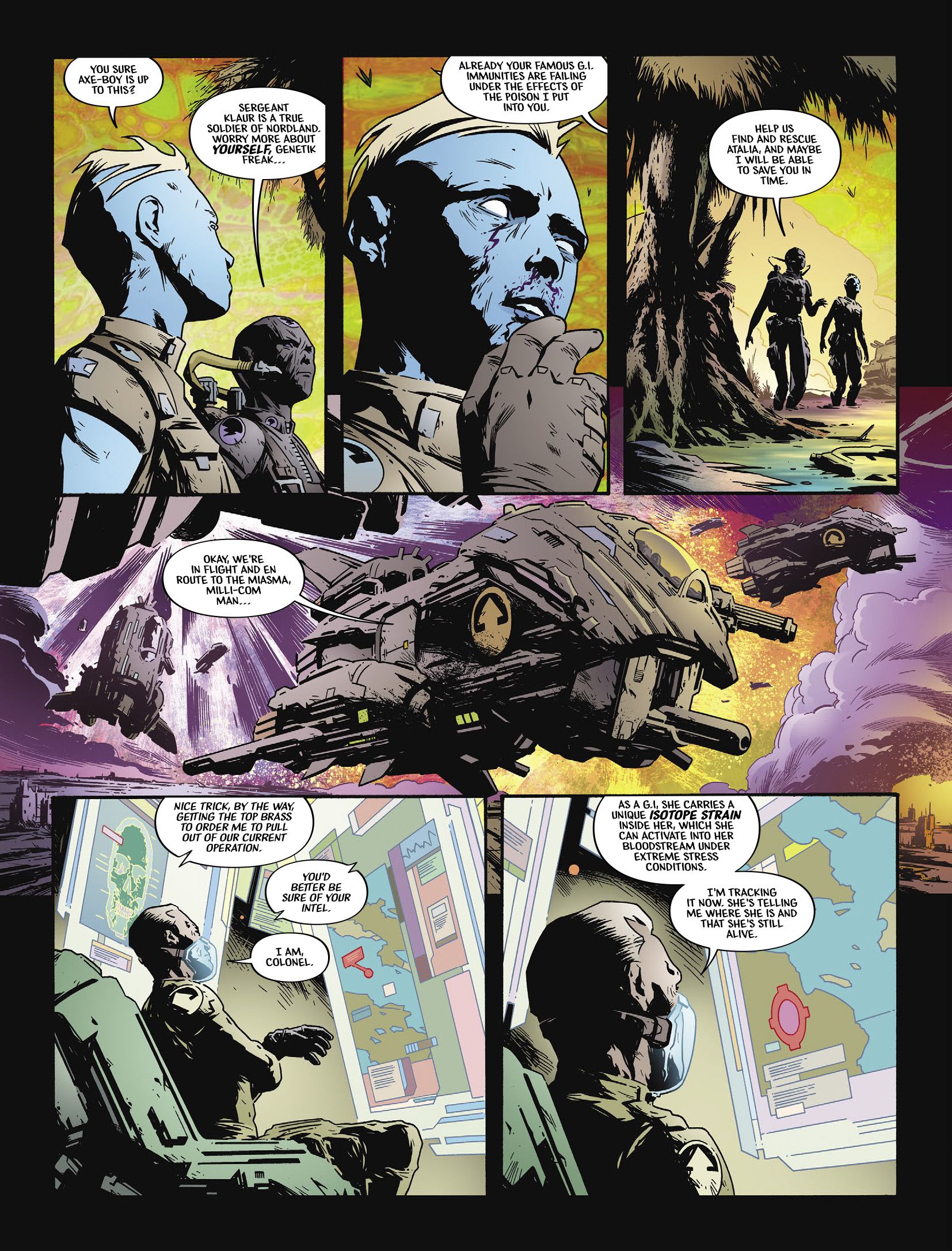 Read online 2000 AD comic -  Issue #2294 - 29