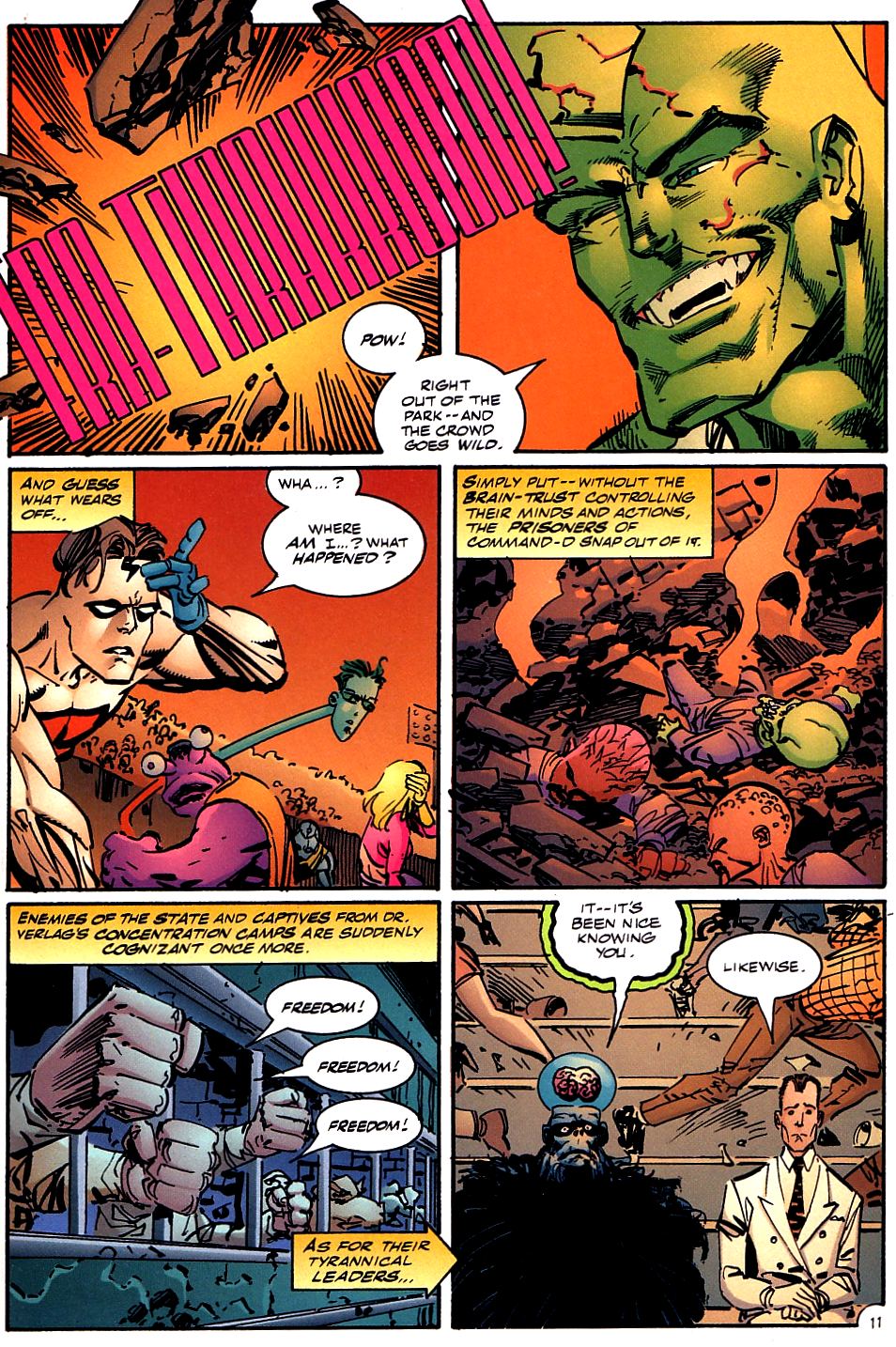 Read online The Savage Dragon (1993) comic -  Issue #84 - 12