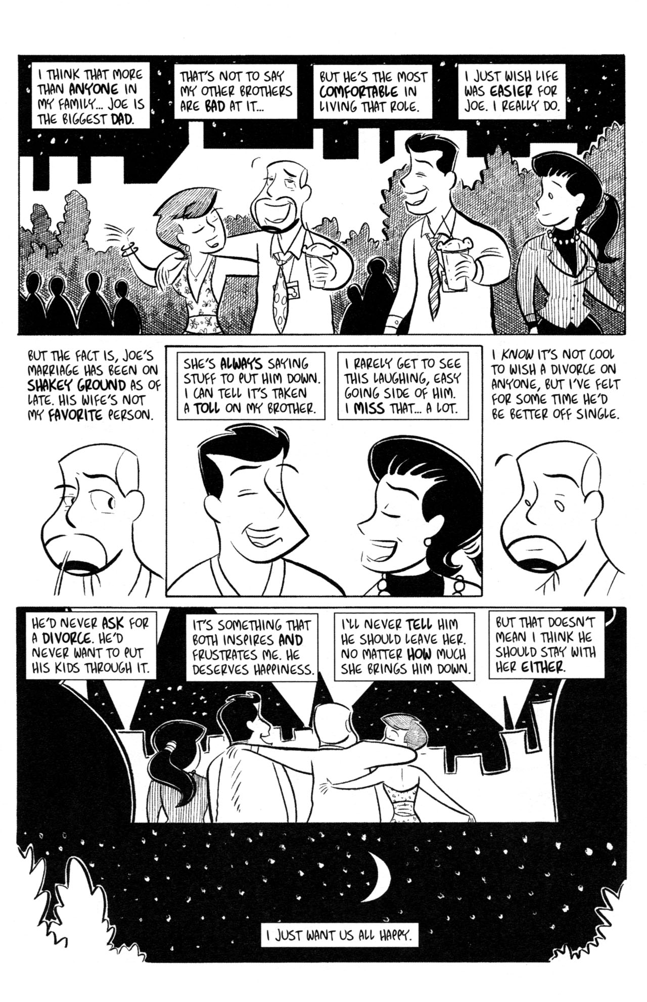 Read online True Story, Swear to God comic -  Issue #12 - 14