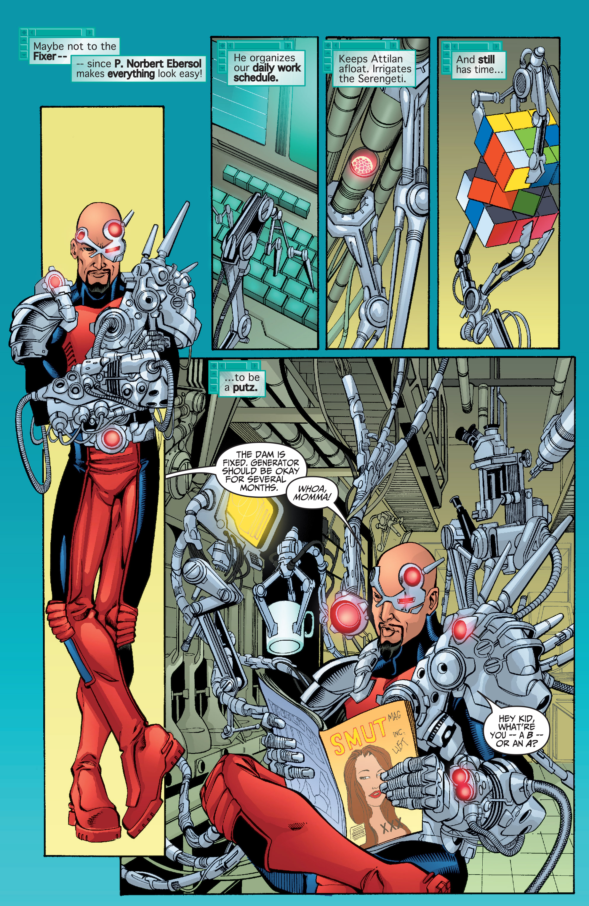 Read online Thunderbolts (1997) comic -  Issue #66 - 9