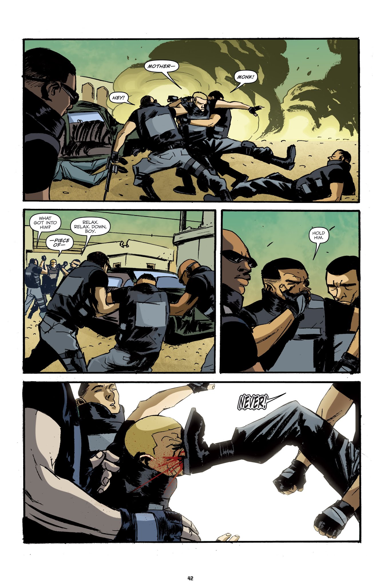 Read online G.I. Joe: The IDW Collection comic -  Issue # TPB 5 - 42