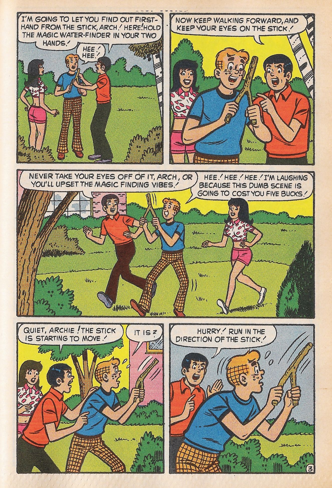 Read online Archie Digest Magazine comic -  Issue #110 - 89