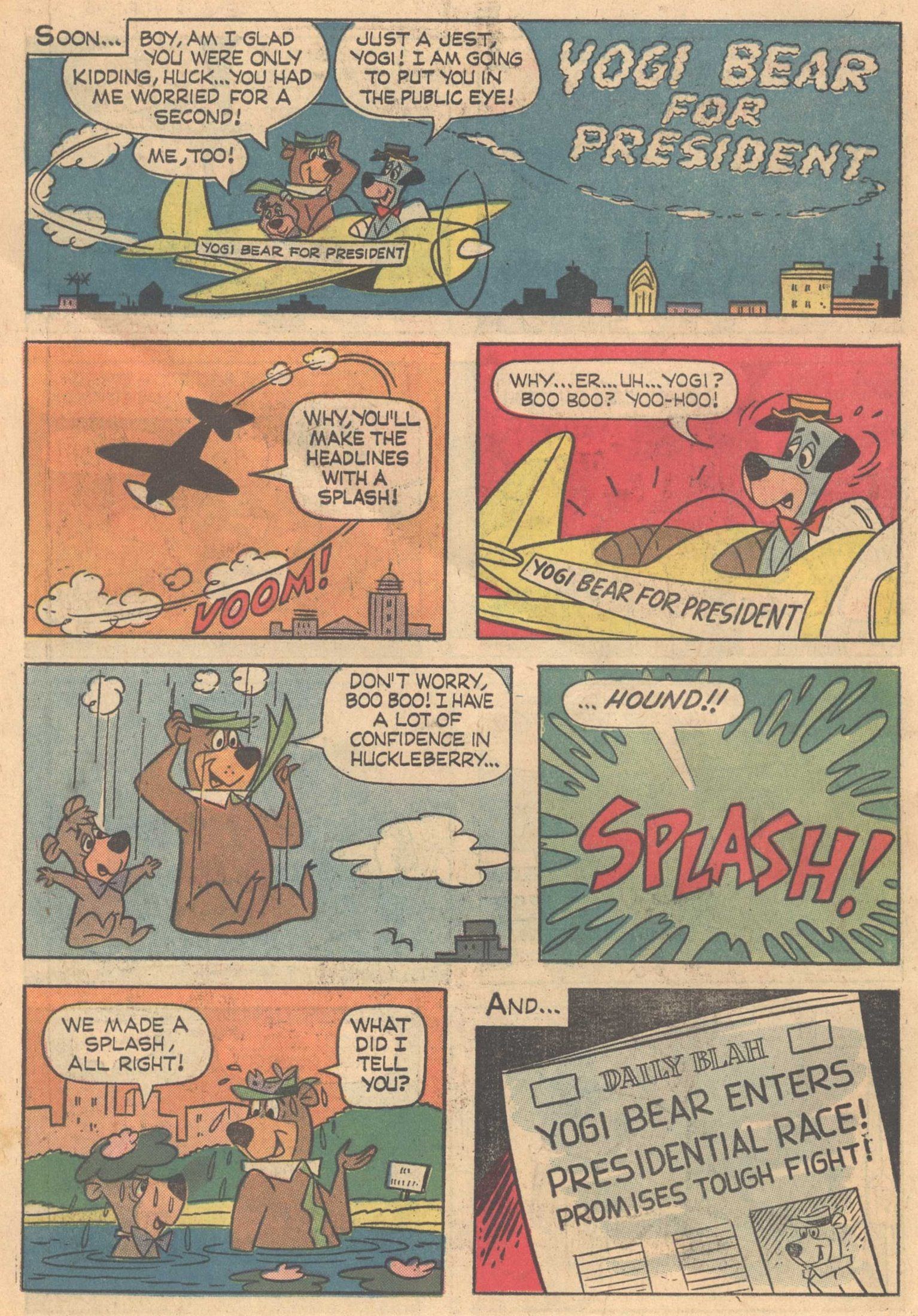 Read online Magilla Gorilla (1964) comic -  Issue #3 - 14
