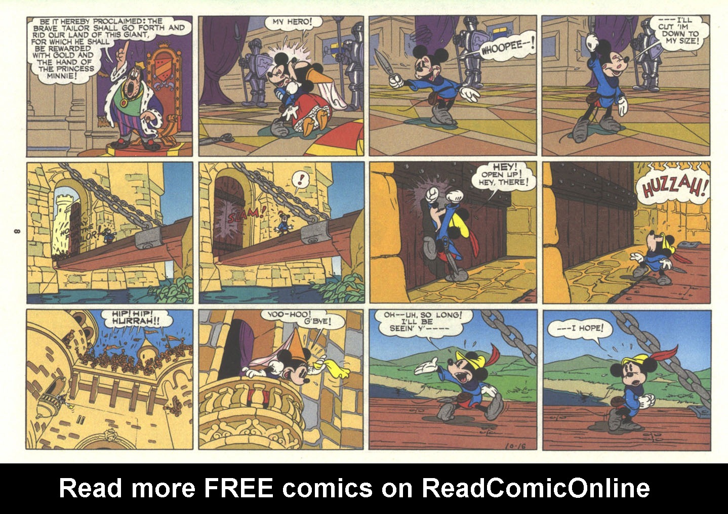 Read online Walt Disney's Comics and Stories comic -  Issue #580 - 54