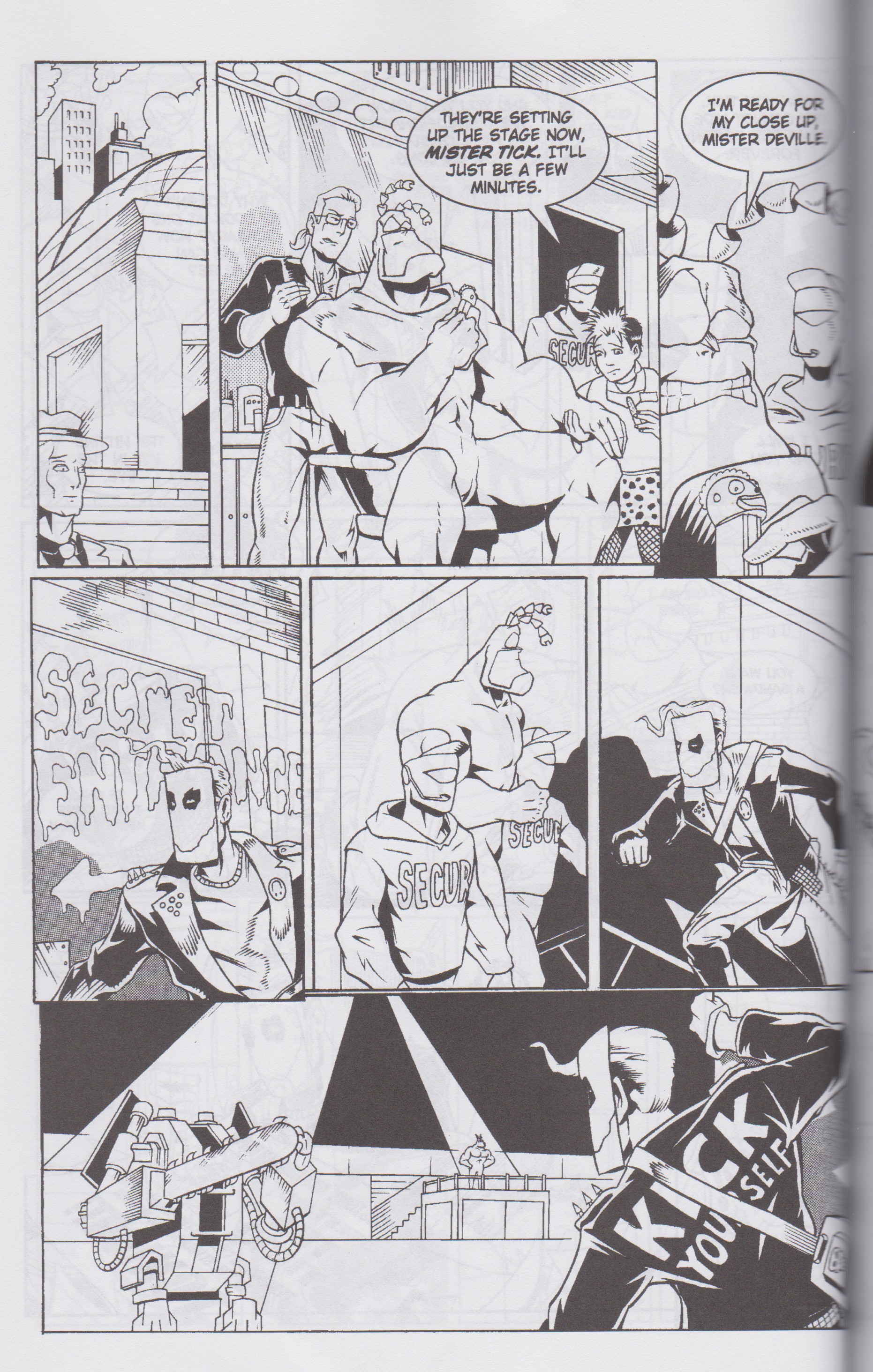 Read online Tick Specials: The Complete Works comic -  Issue # TPB (Part 2) - 55