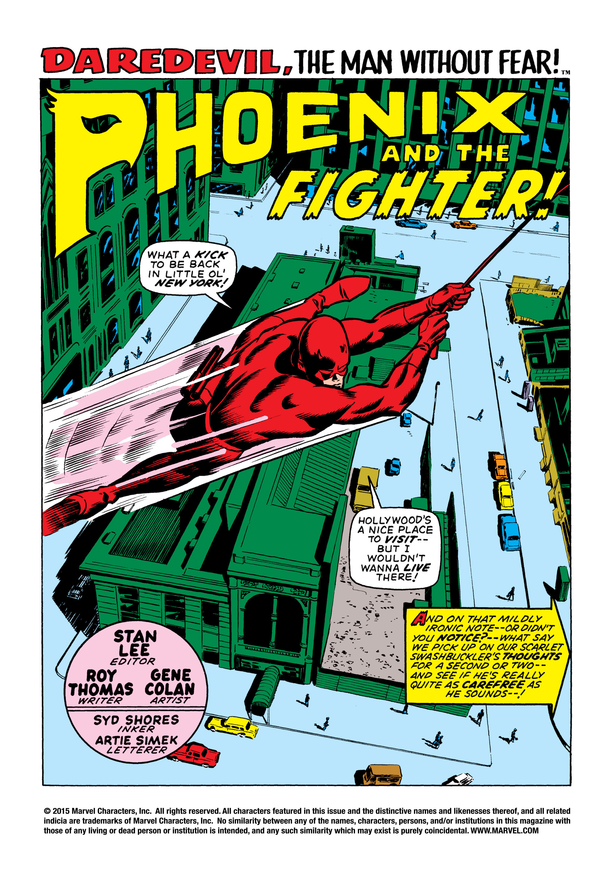 Read online Marvel Masterworks: Daredevil comic -  Issue # TPB 7 (Part 1) - 88