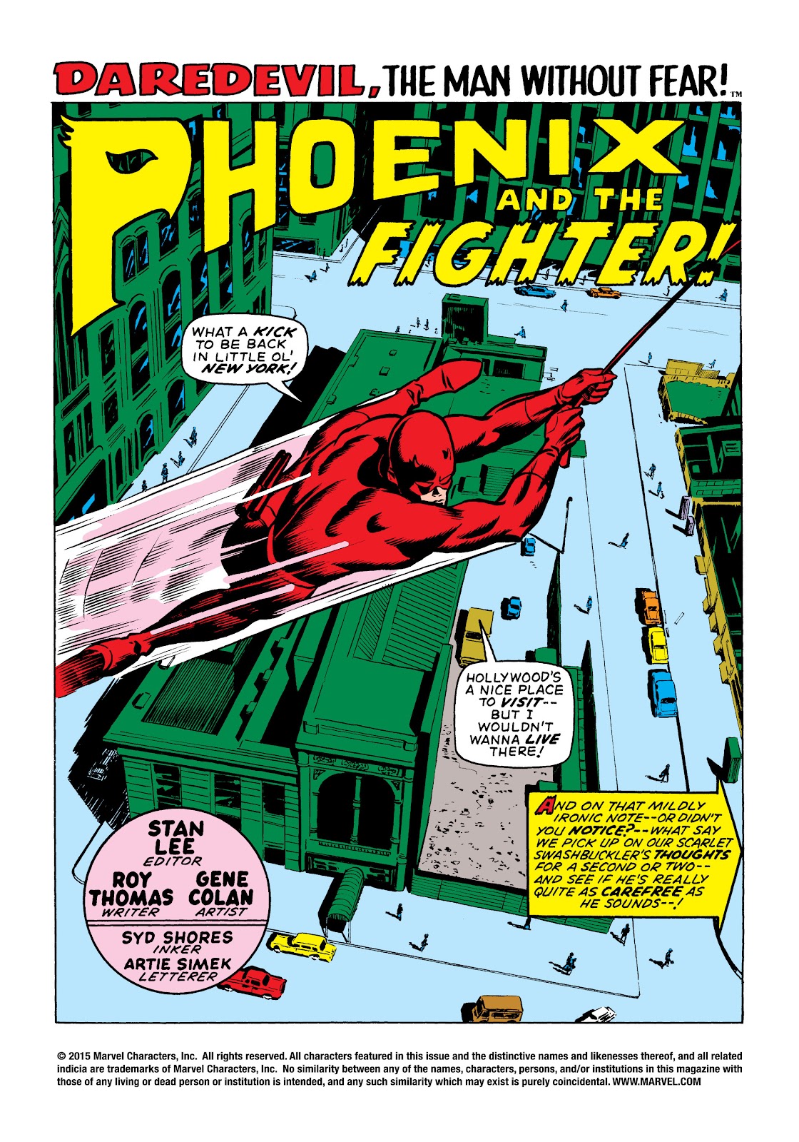 Marvel Masterworks: Daredevil issue TPB 7 (Part 1) - Page 88