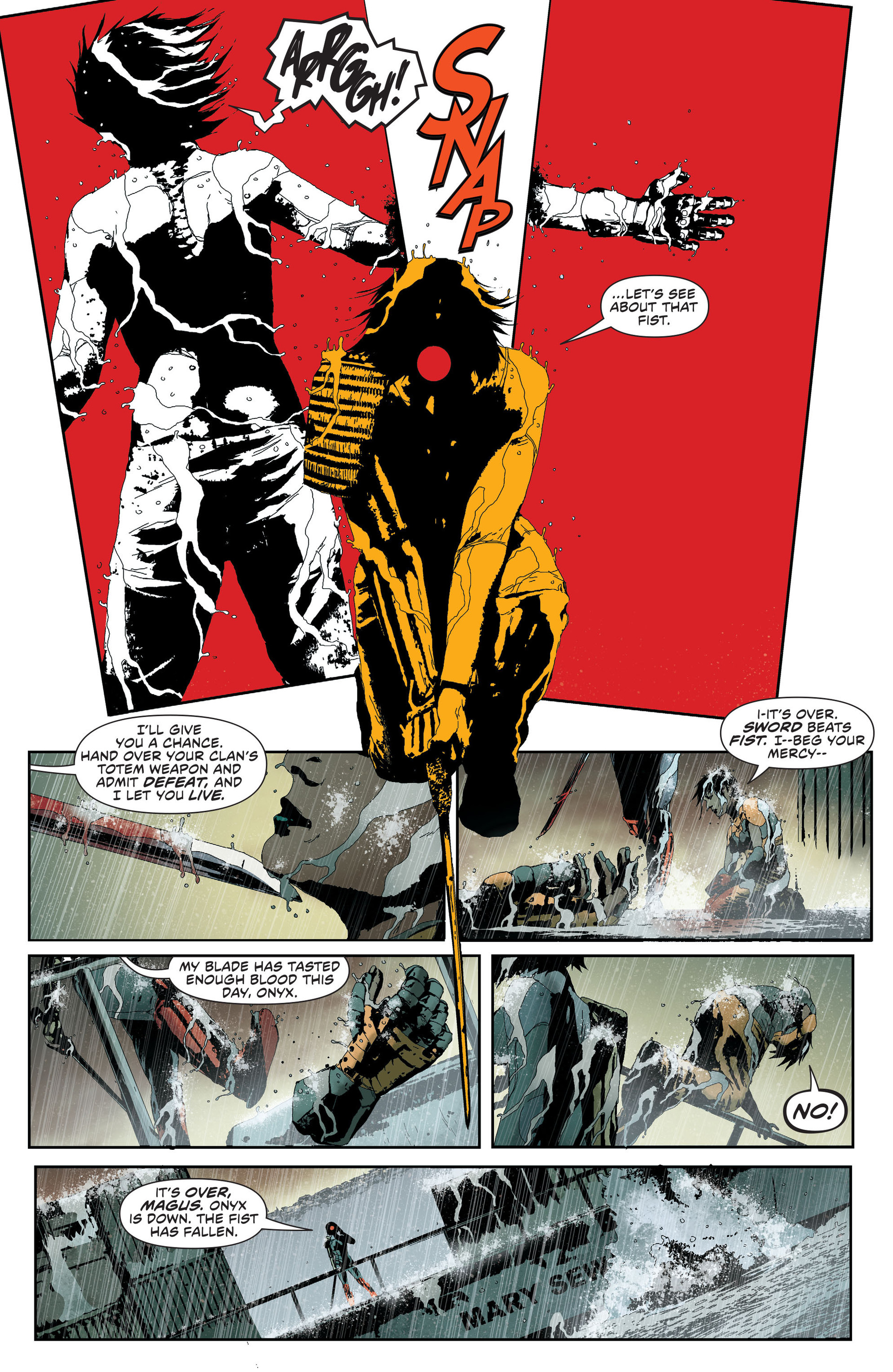 Read online Green Arrow (2011) comic -  Issue #31 - 13