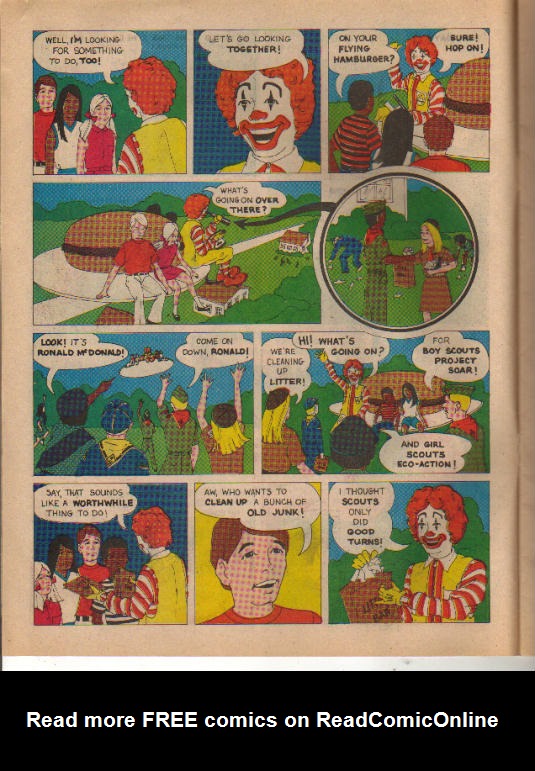 Read online Ronald McDonald Adventures in Scouting comic -  Issue # Full - 3