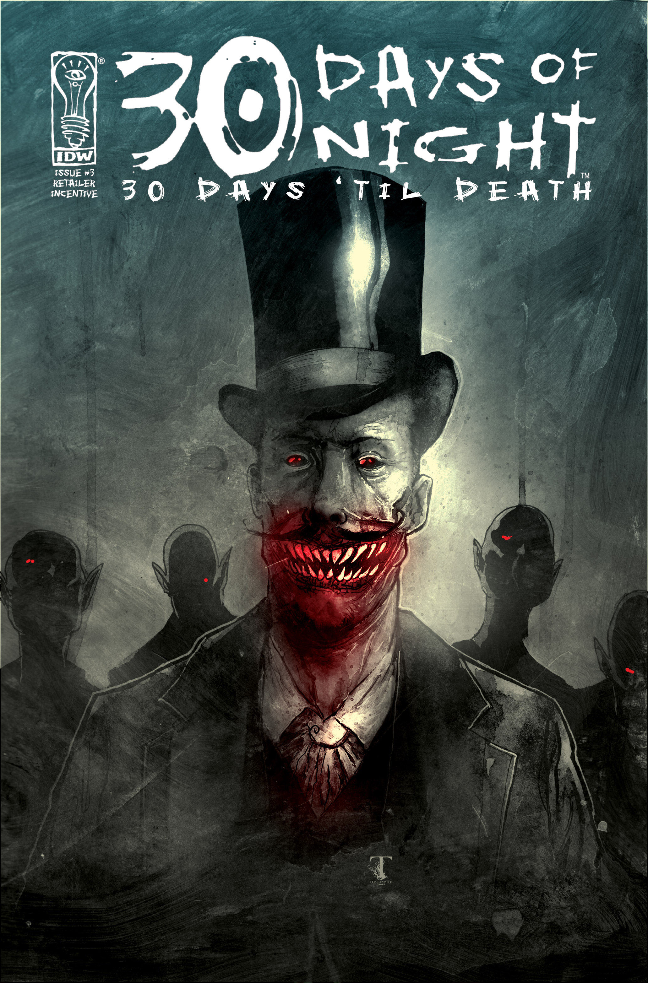 Read online 30 Days of Night: 30 Days 'til Death comic -  Issue #3 - 1
