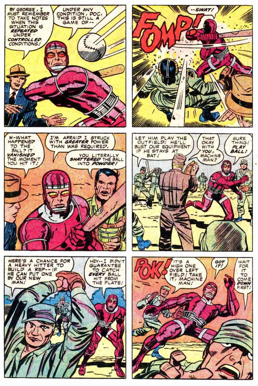 Read online Machine Man (1978) comic -  Issue #9 - 10