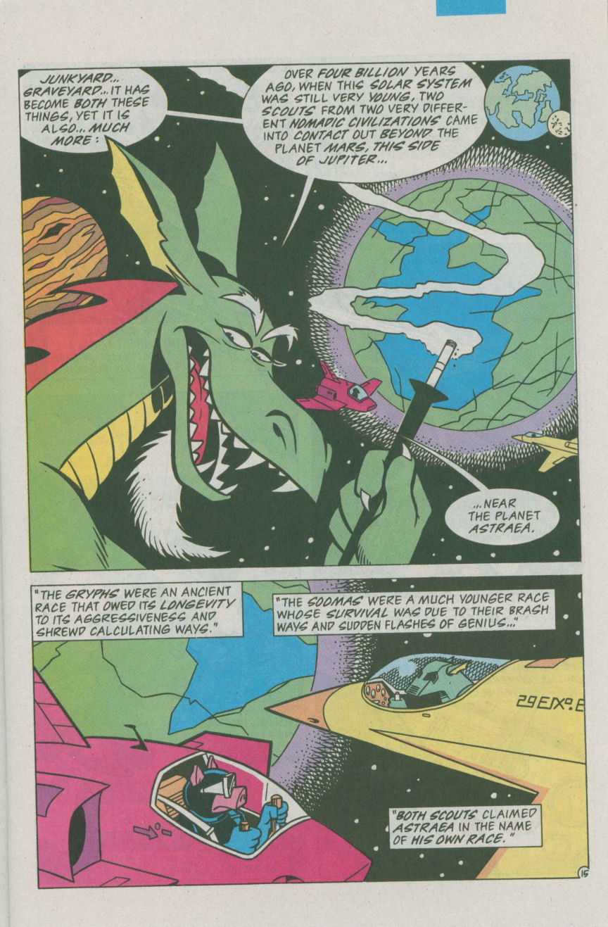 Read online Mighty Mutanimals (1992) comic -  Issue #4 - 17