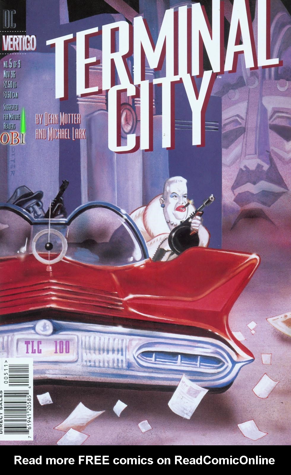 Read online Terminal City comic -  Issue #5 - 1