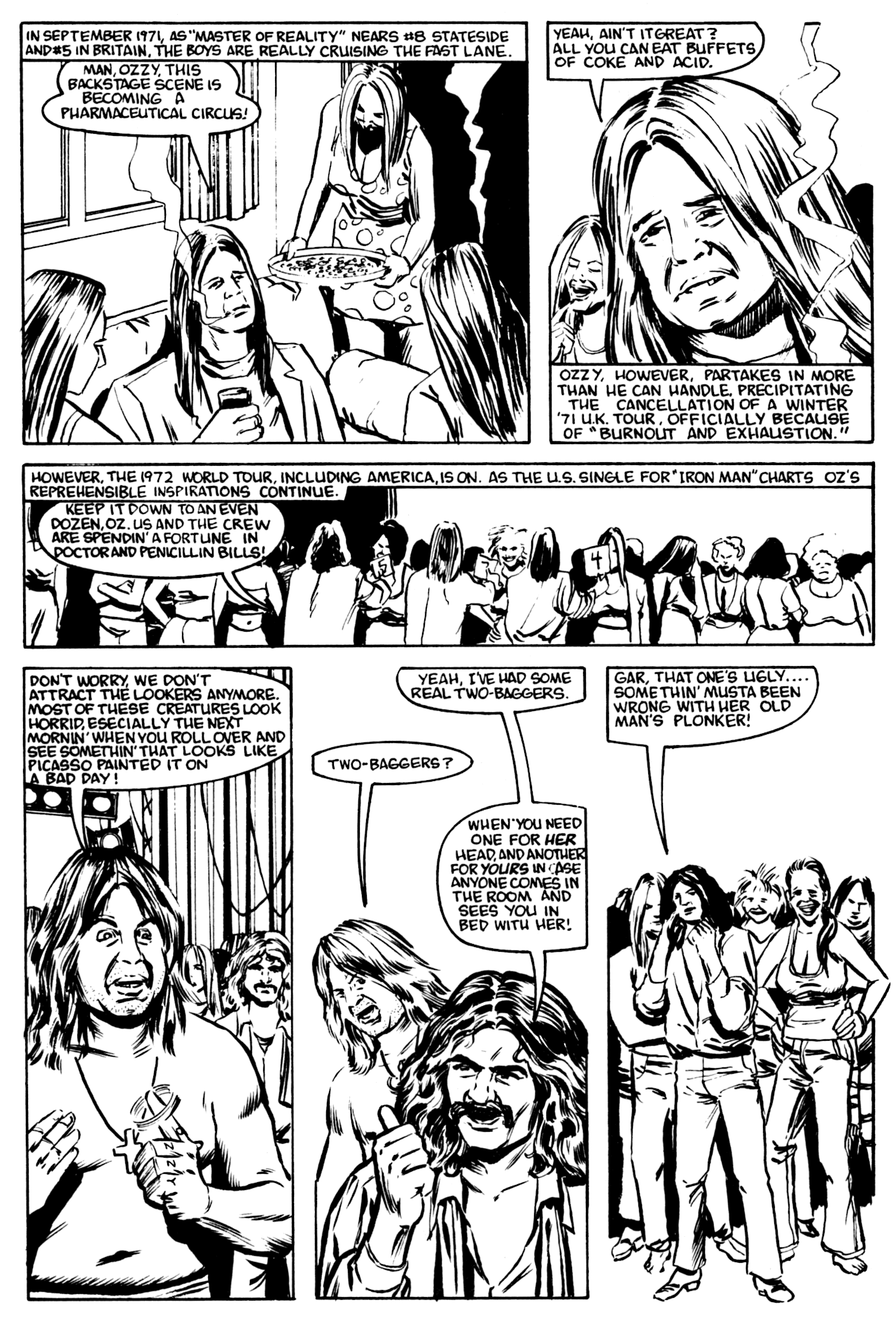 Read online Rock N' Roll Comics comic -  Issue #28 - 13