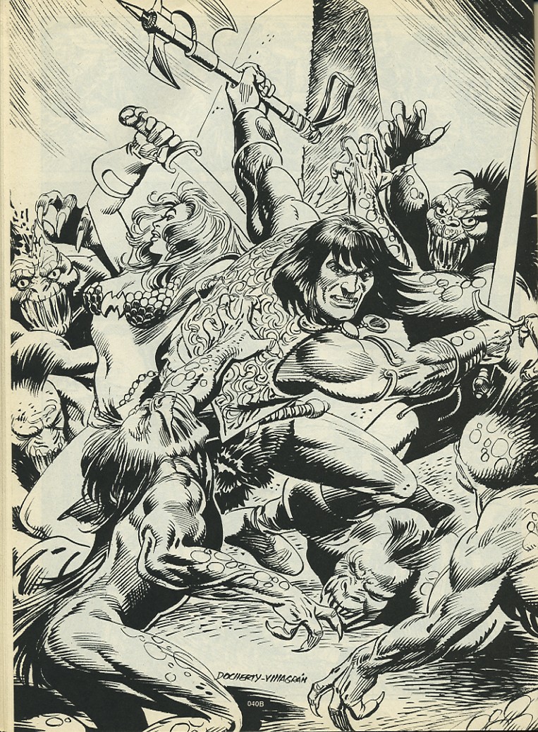 Read online The Savage Sword Of Conan comic -  Issue #198 - 48
