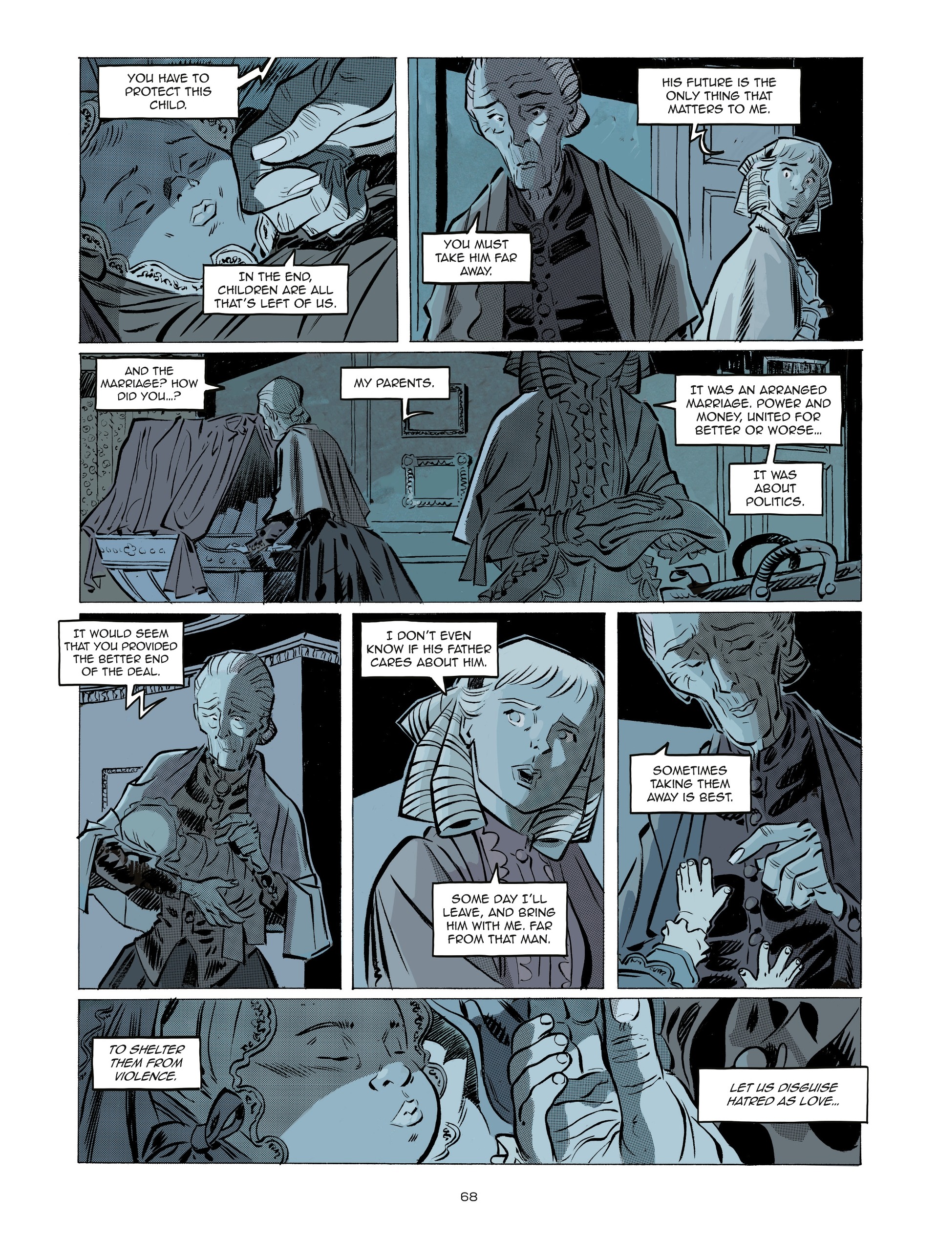 Read online Don Vega comic -  Issue # TPB - 67