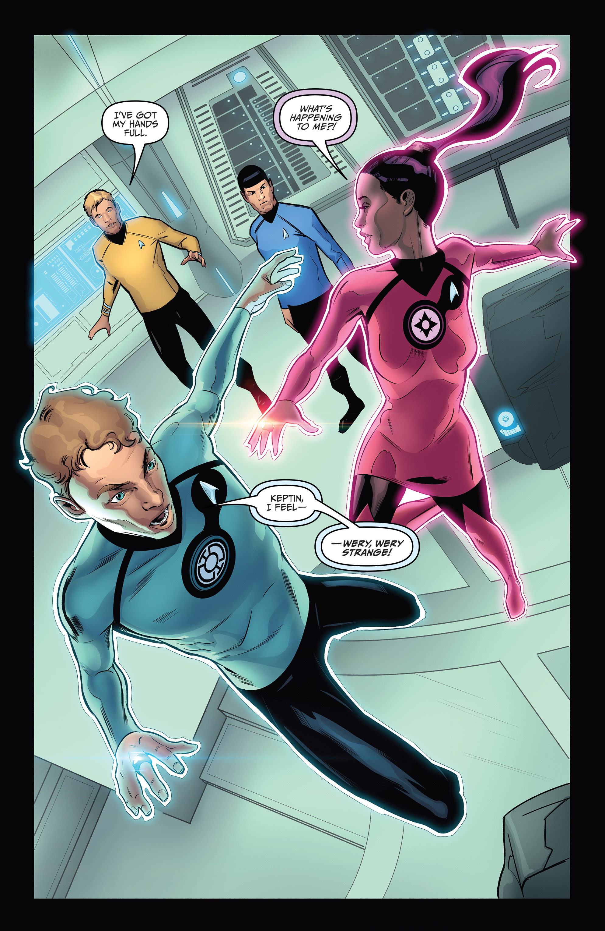 Read online Star Trek/Green Lantern (2015) comic -  Issue #2 - 5