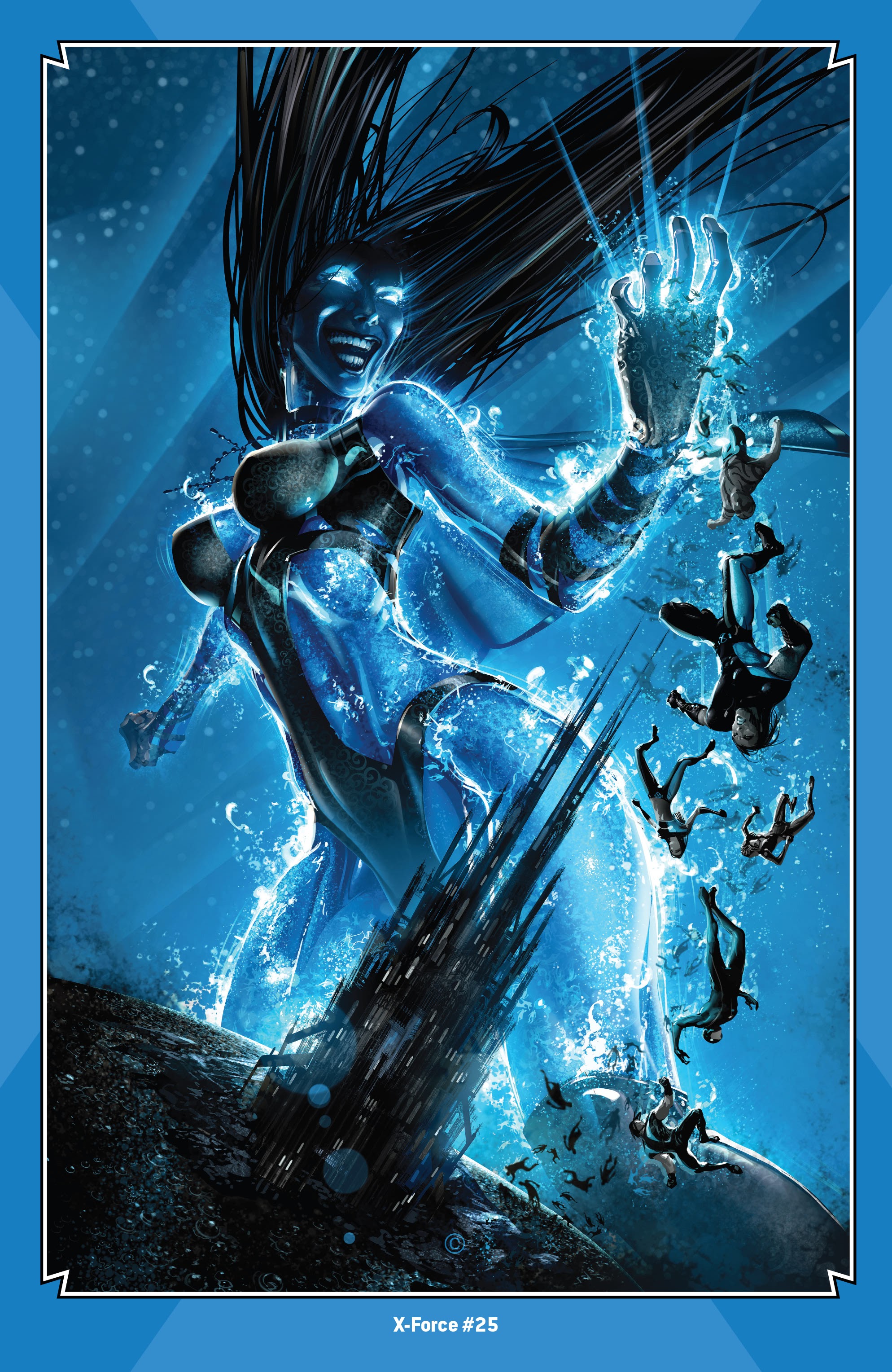 Read online X-Men Milestones: Necrosha comic -  Issue # TPB (Part 2) - 22