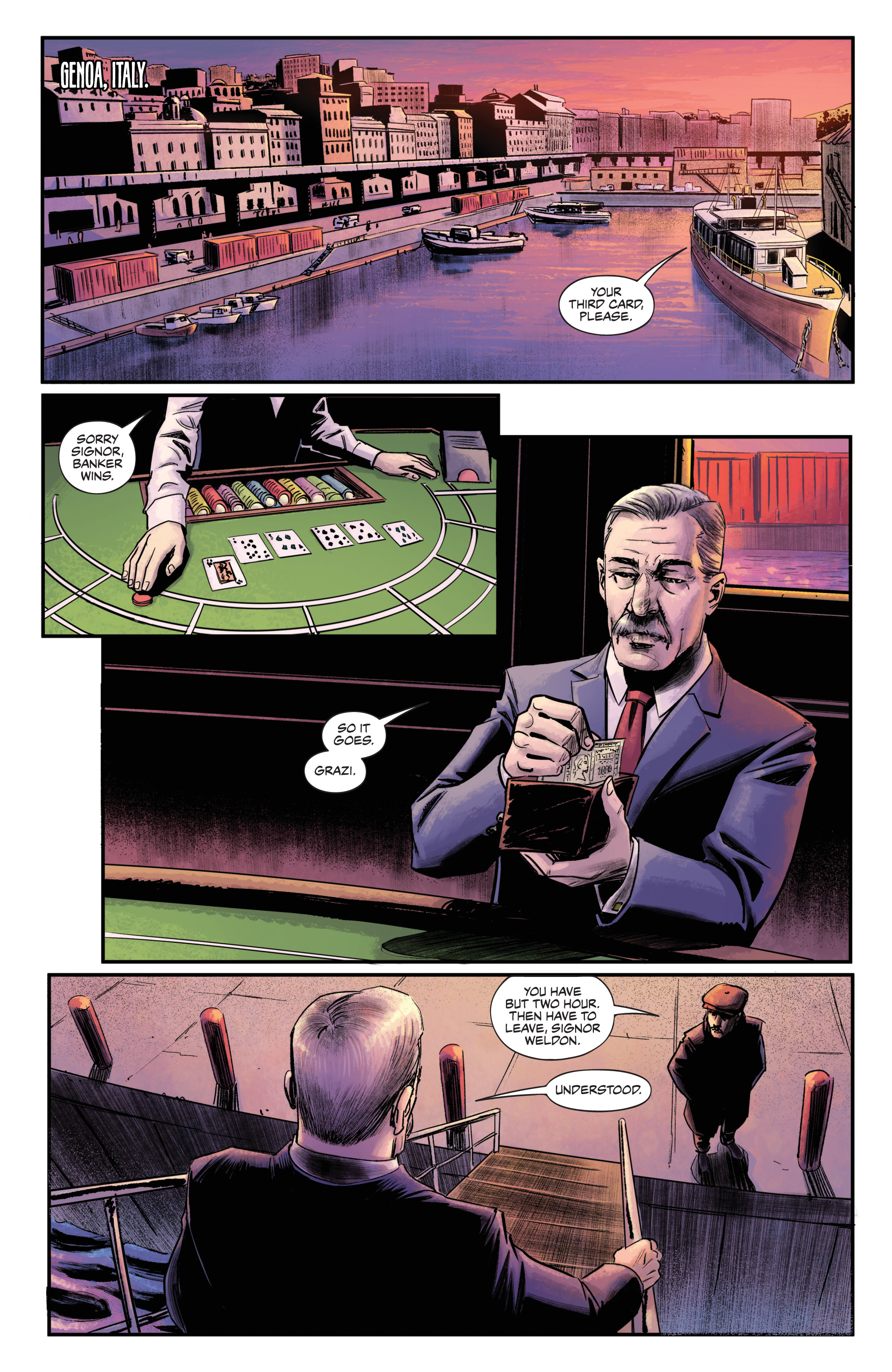 Read online James Bond Origin comic -  Issue #10 - 7