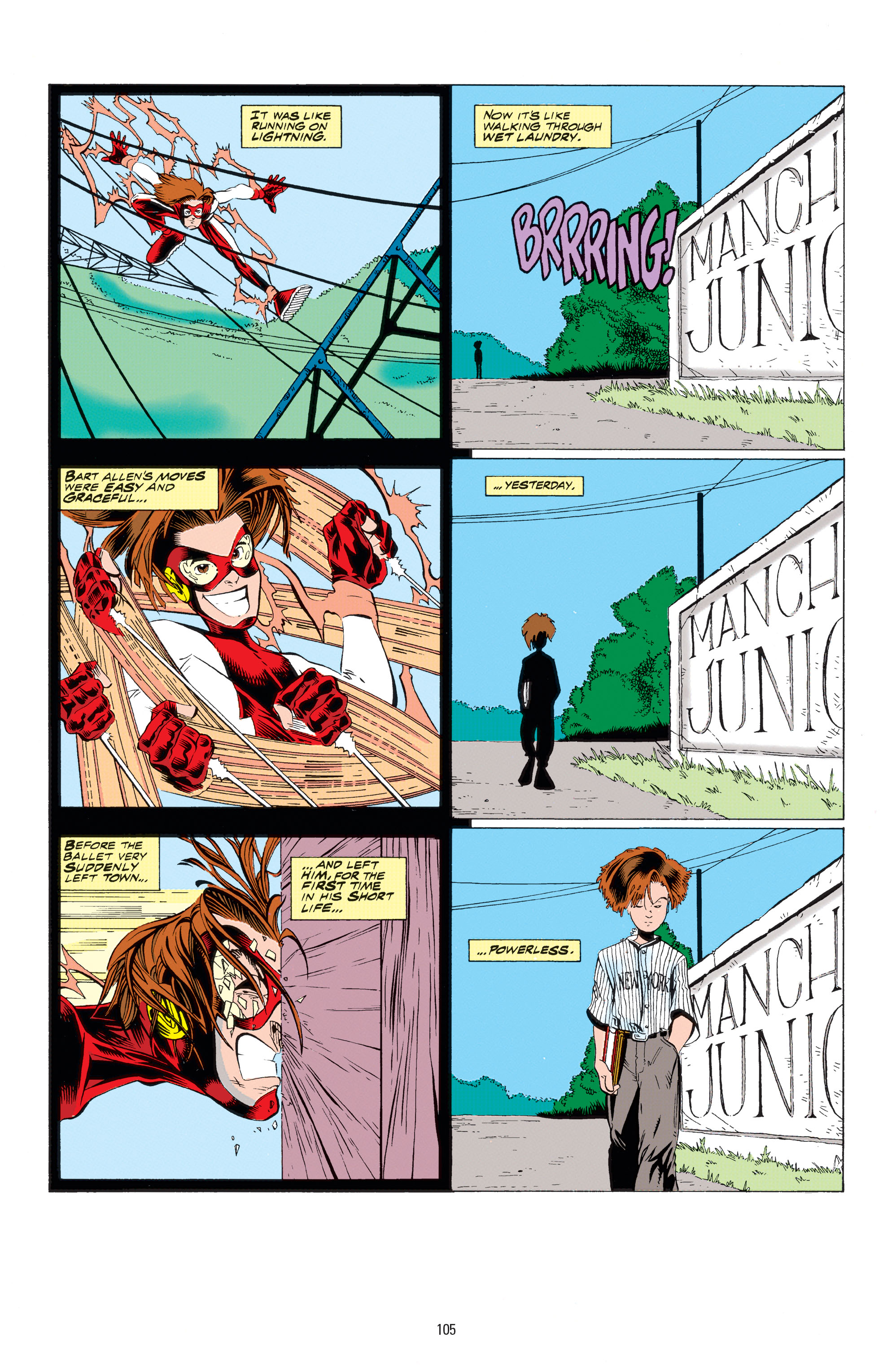 Read online Flash by Mark Waid comic -  Issue # TPB 5 (Part 2) - 4