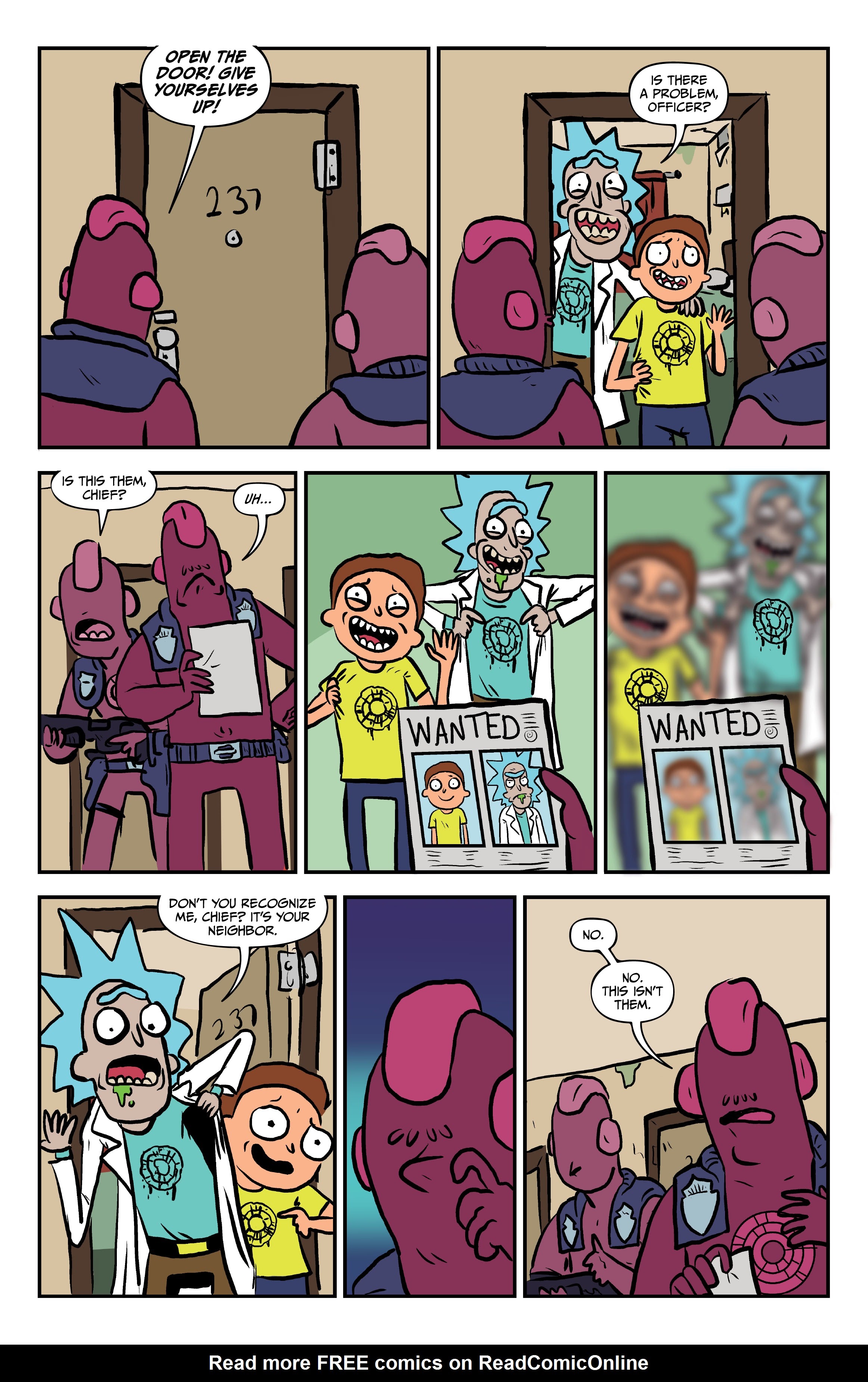 Read online Rick and Morty comic -  Issue # (2015) _Deluxe Edition 4 (Part 1) - 85