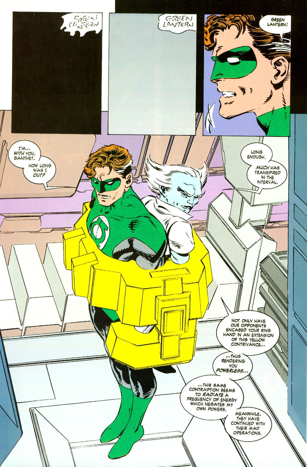 Read online Green Lantern: Ganthet's Tale comic -  Issue # Full - 43