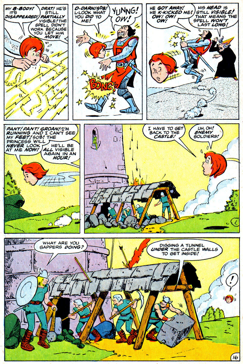 Read online Wally the Wizard comic -  Issue #11 - 18