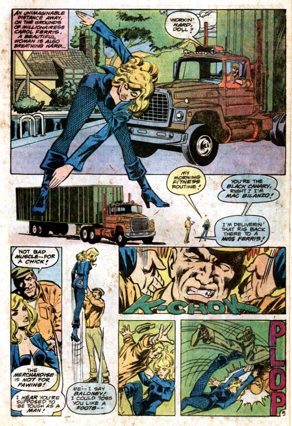 Read online Green Lantern (1960) comic -  Issue #99 - 6