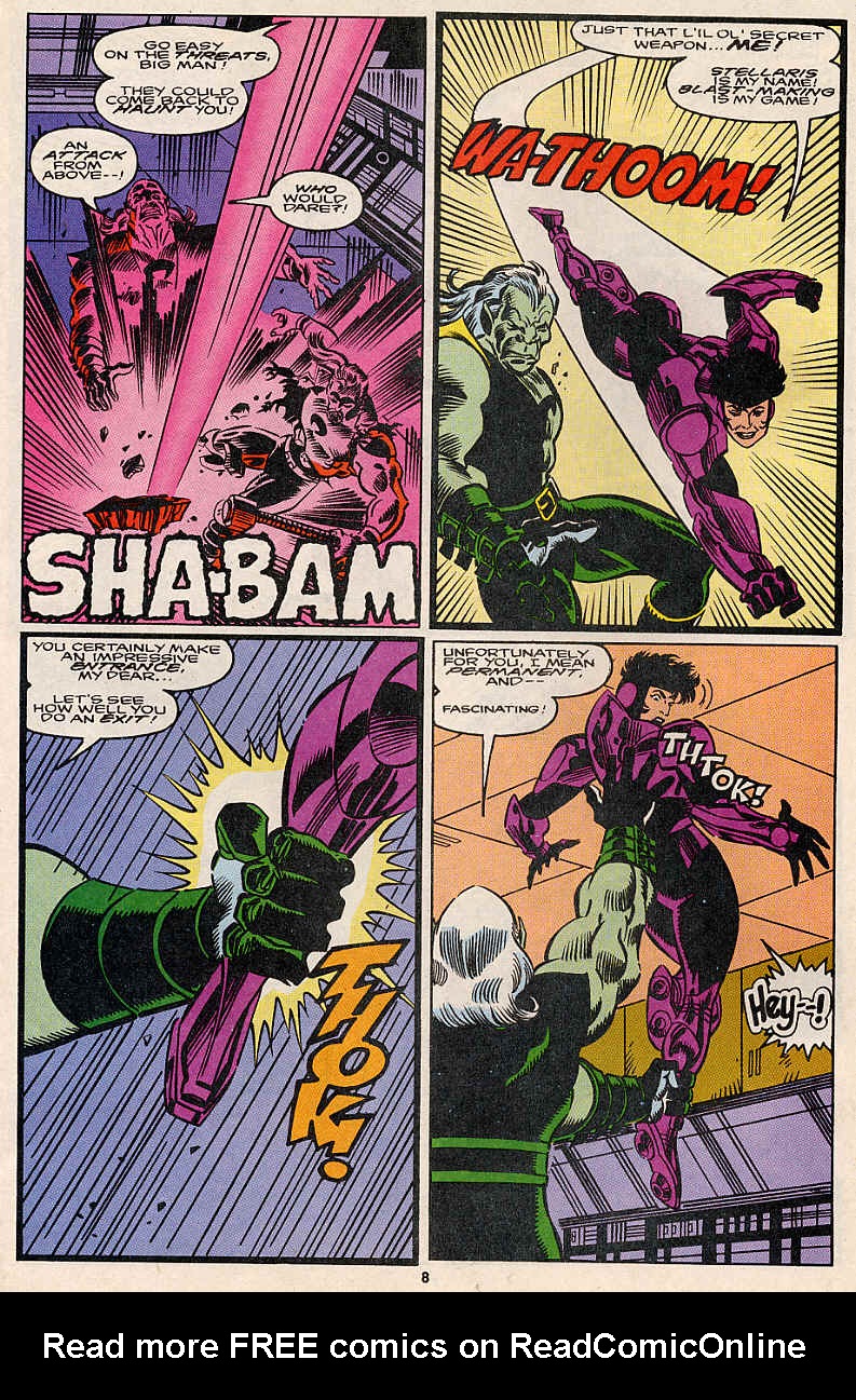 Read online Thunderstrike (1993) comic -  Issue #18 - 8
