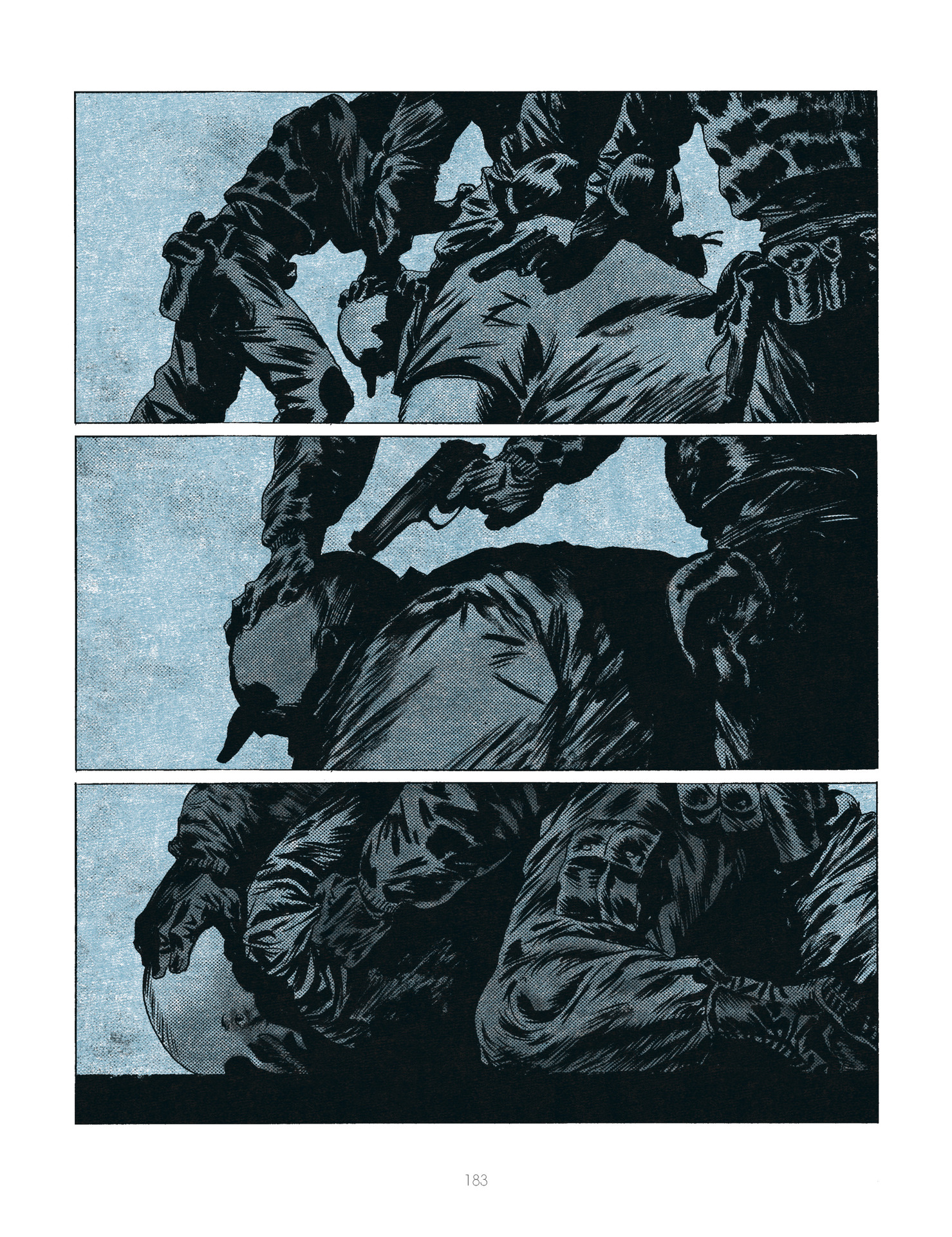 Read online Blast comic -  Issue #4 - 181