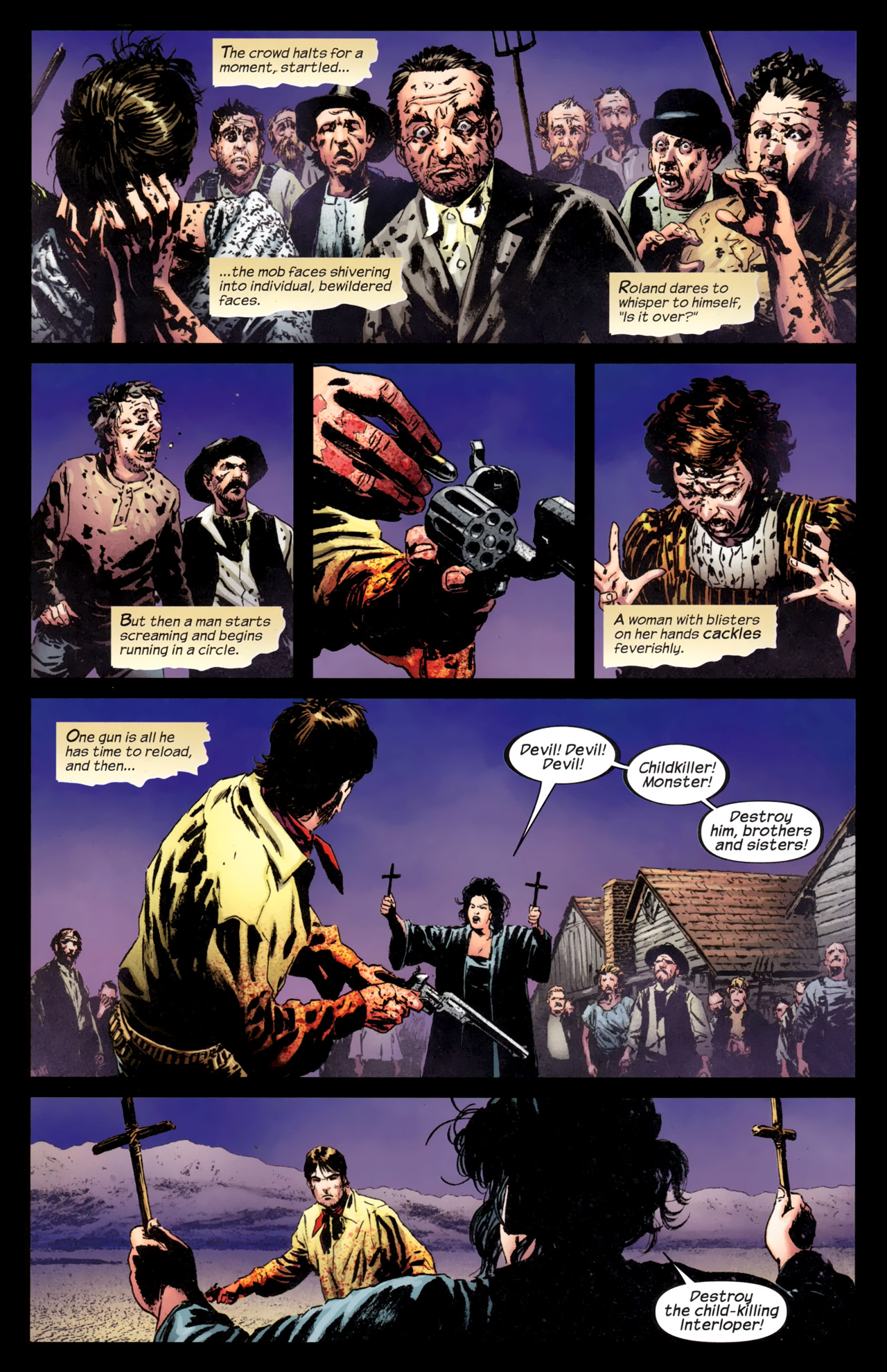 Read online Dark Tower: The Gunslinger - The Battle of Tull comic -  Issue #5 - 13