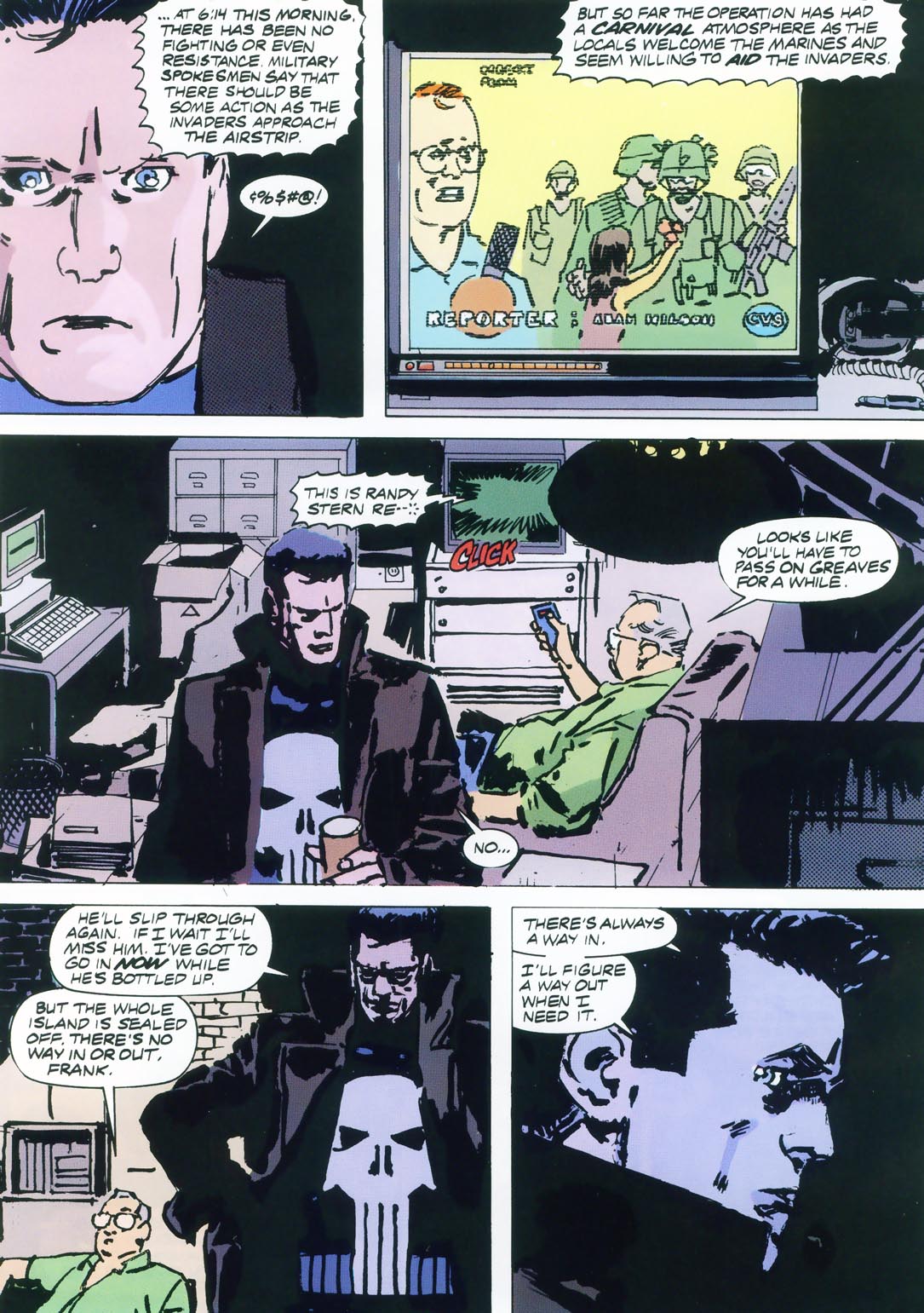 Read online Marvel Graphic Novel comic -  Issue #64 - Punisher - Kingdom Gone - 25