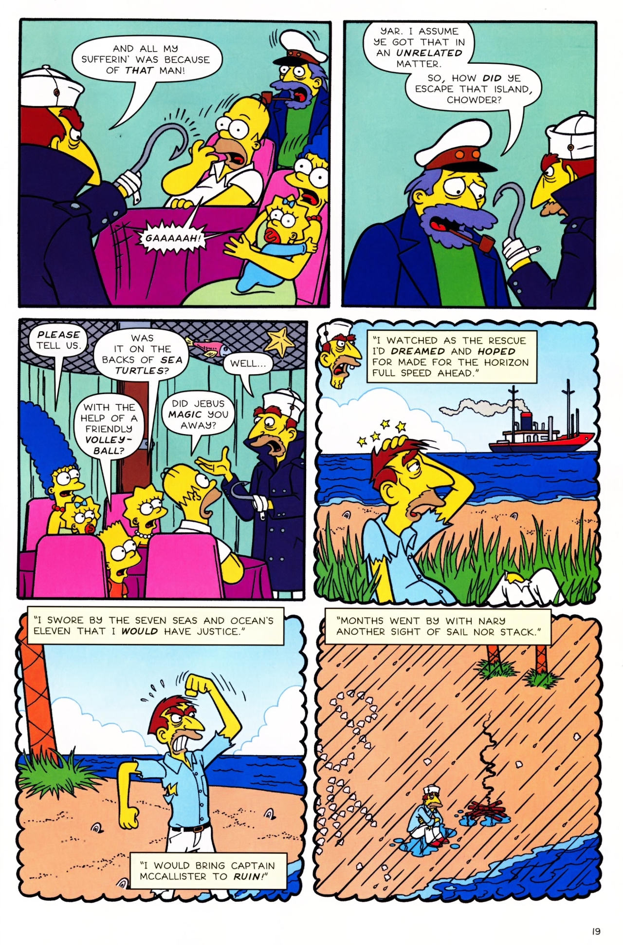 Read online Simpsons Comics comic -  Issue #142 - 20