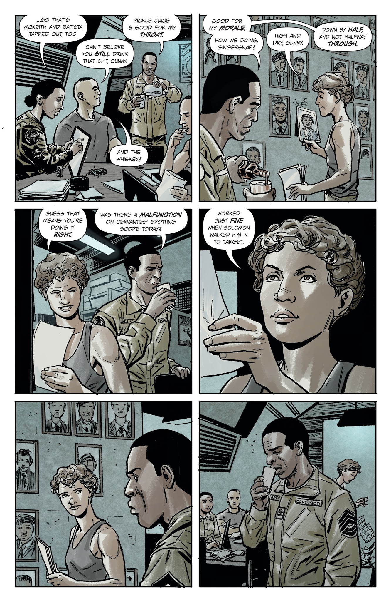 Read online Lazarus: X  66 comic -  Issue #1 - 10