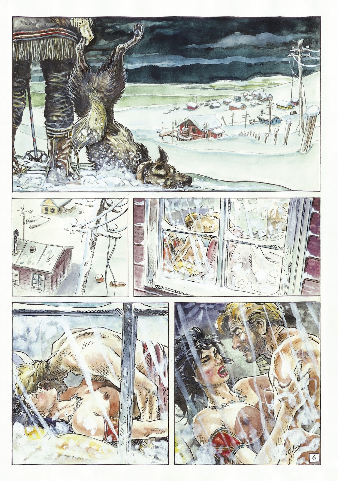 The Man With the Bear issue 1 - Page 8