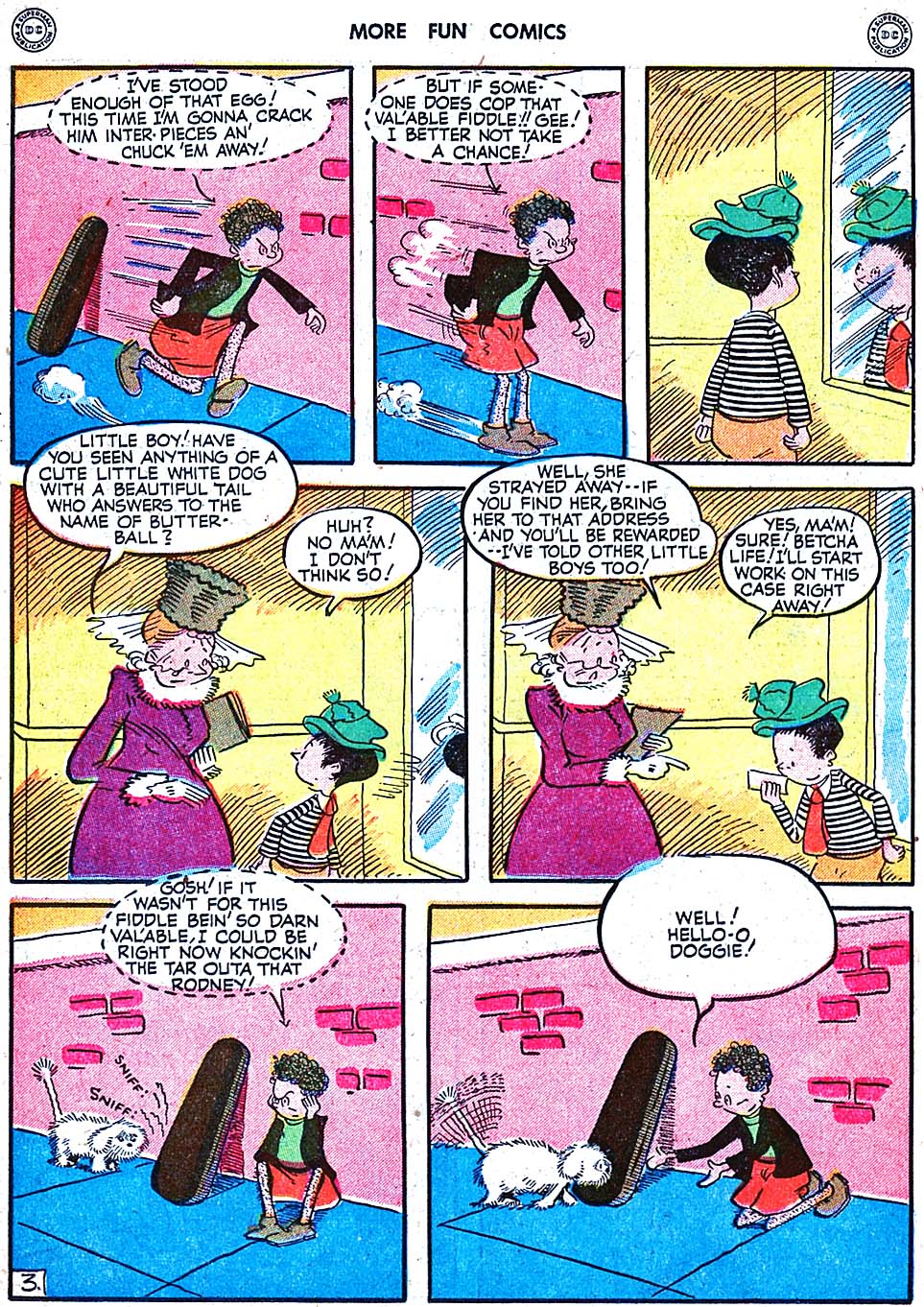 Read online More Fun Comics comic -  Issue #123 - 32