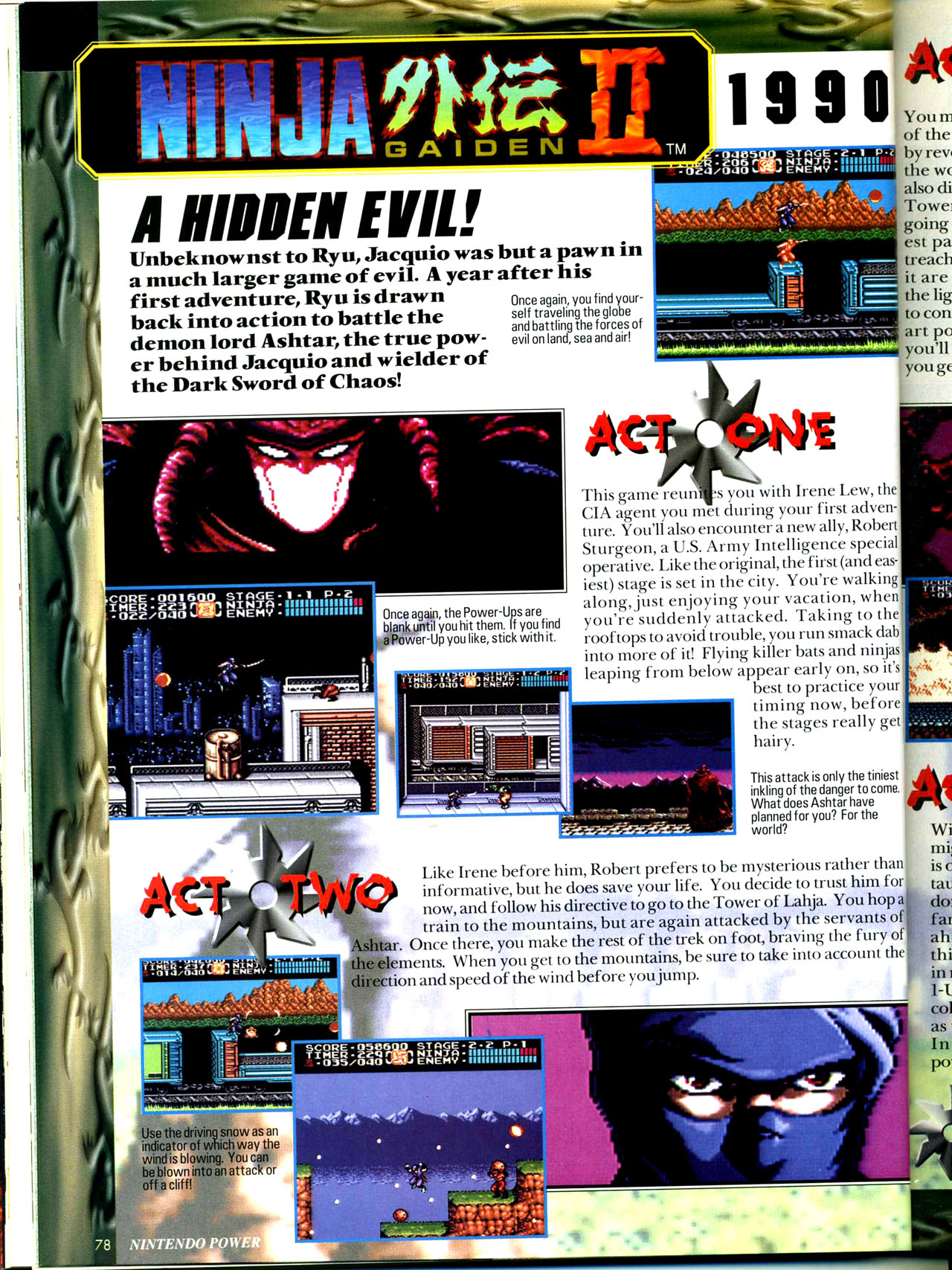 Read online Nintendo Power comic -  Issue #75 - 85