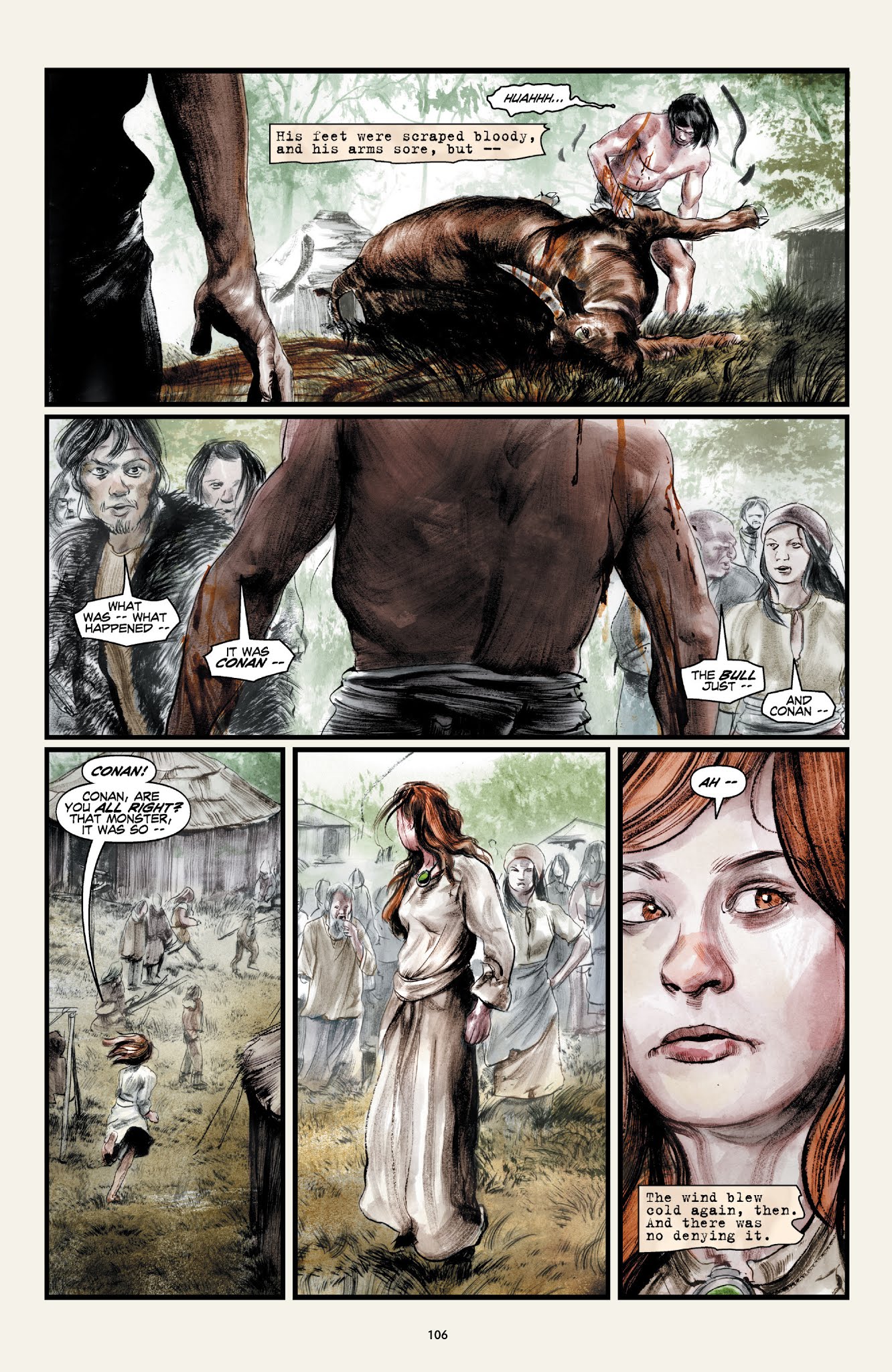 Read online Conan Omnibus comic -  Issue # TPB 1 (Part 2) - 4