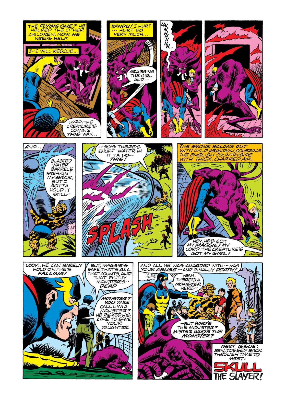 Marvel Masterworks: Marvel Two-In-One issue TPB 3 - Page 260