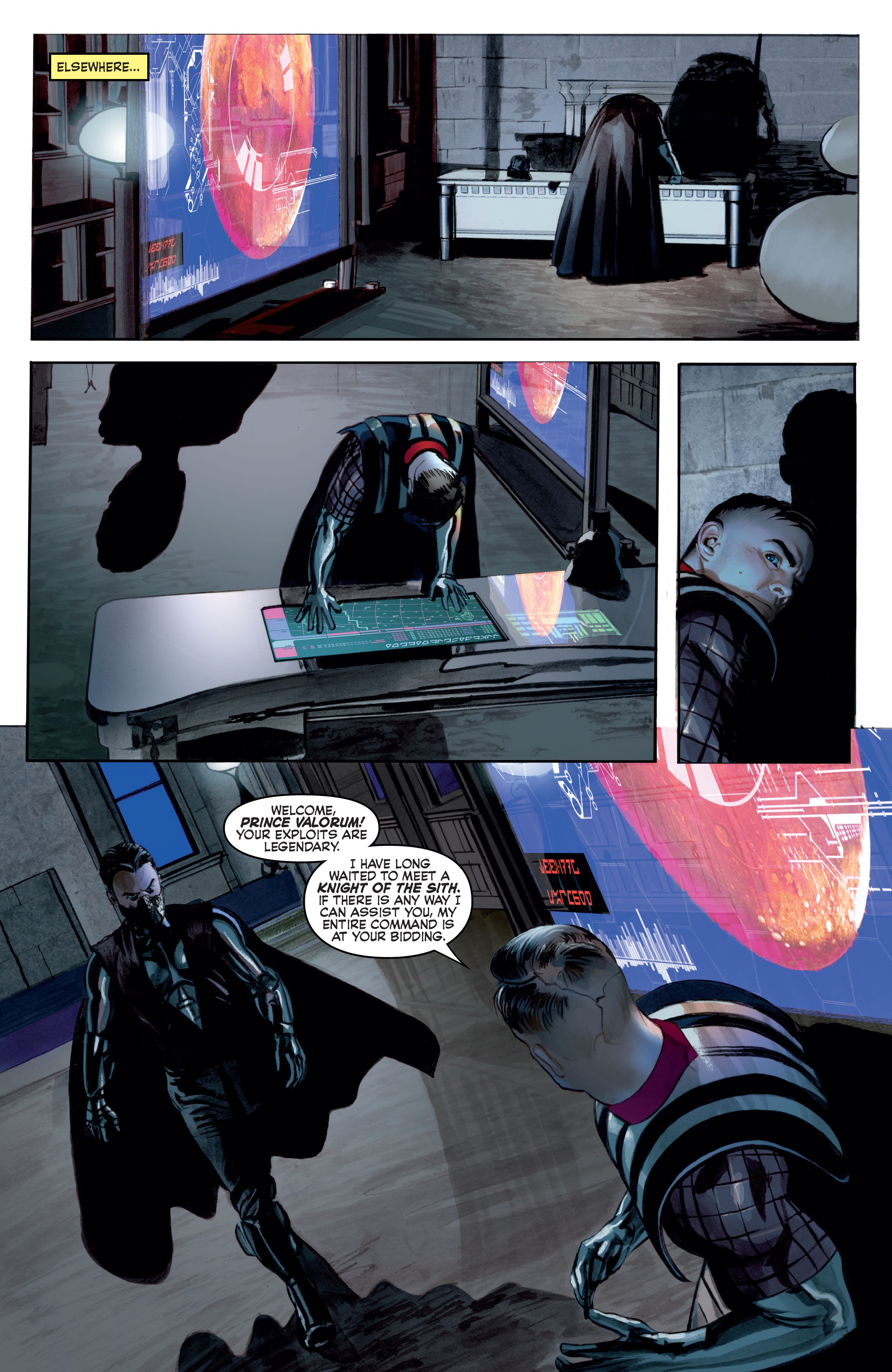 Read online Star Wars Legends: Infinities - Epic Collection comic -  Issue # TPB (Part 4) - 42