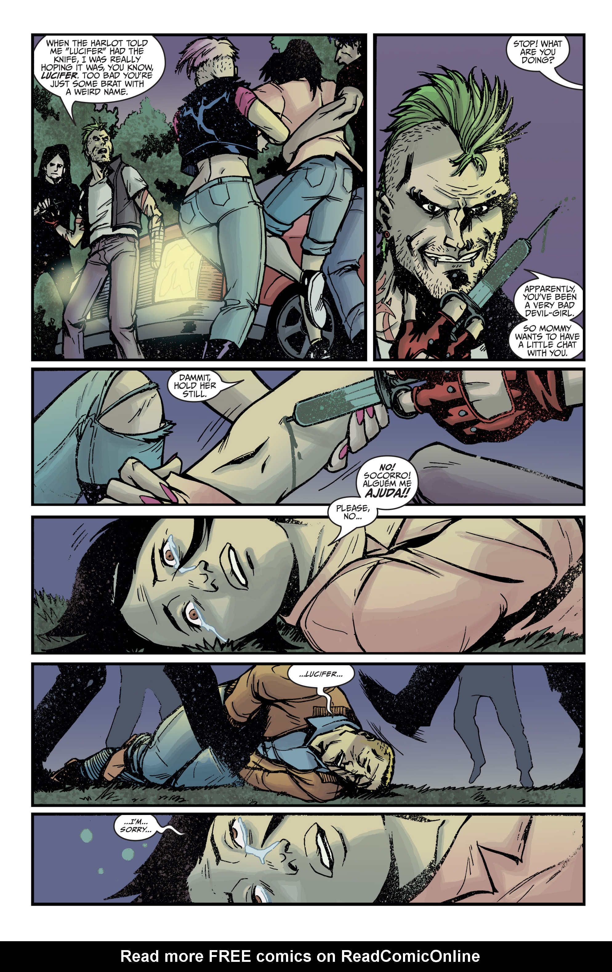 Read online Fall of Cthulhu Omnibus comic -  Issue # TPB (Part 2) - 118