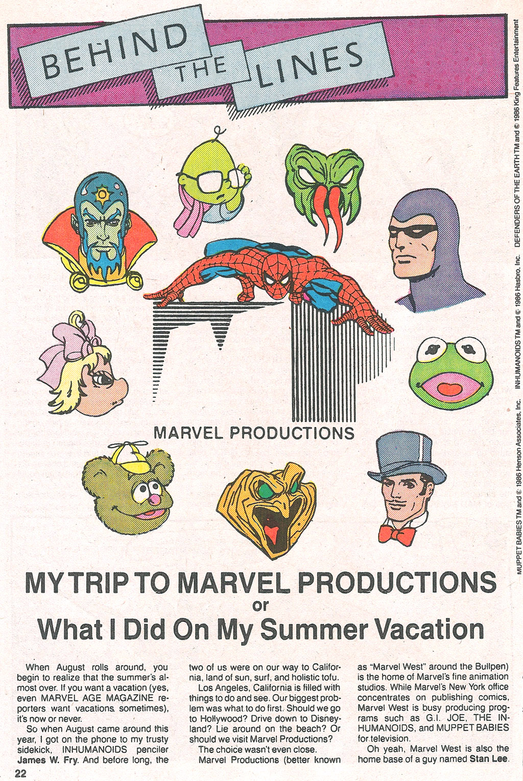 Read online Marvel Age comic -  Issue #49 - 23